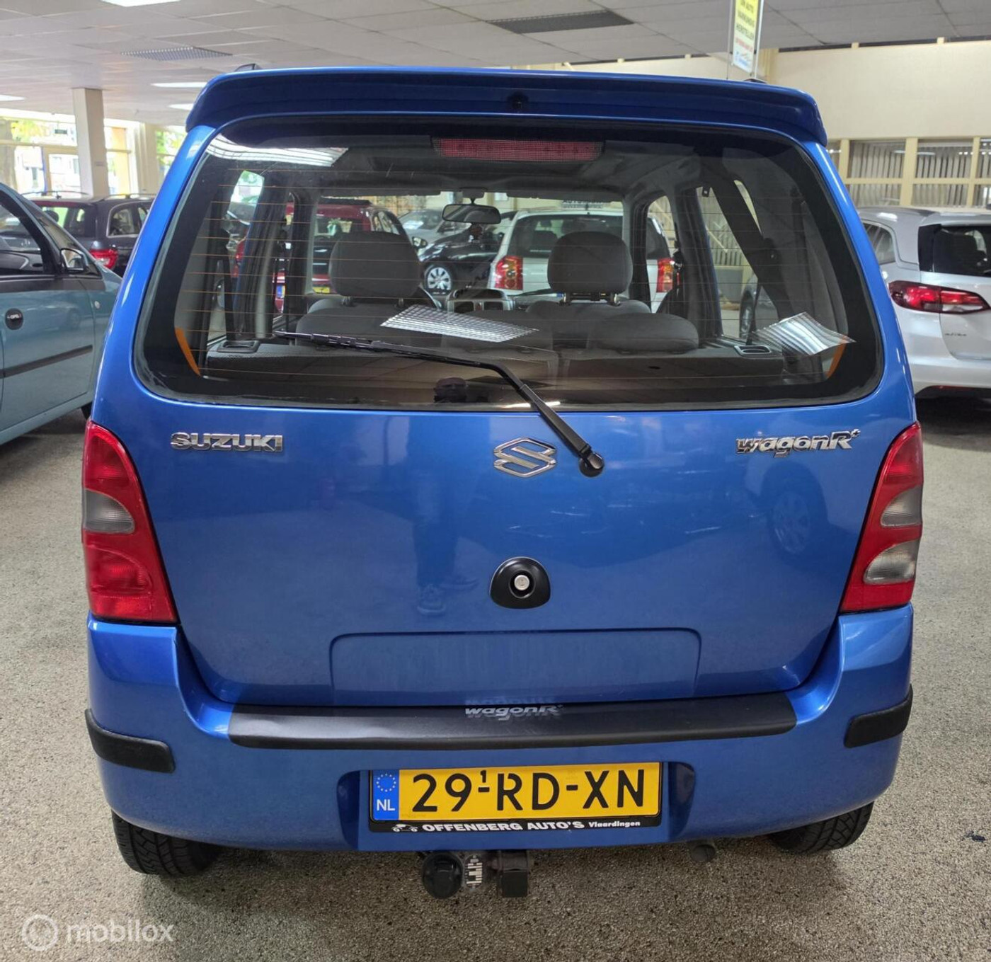 Foto van Suzuki Wagon R