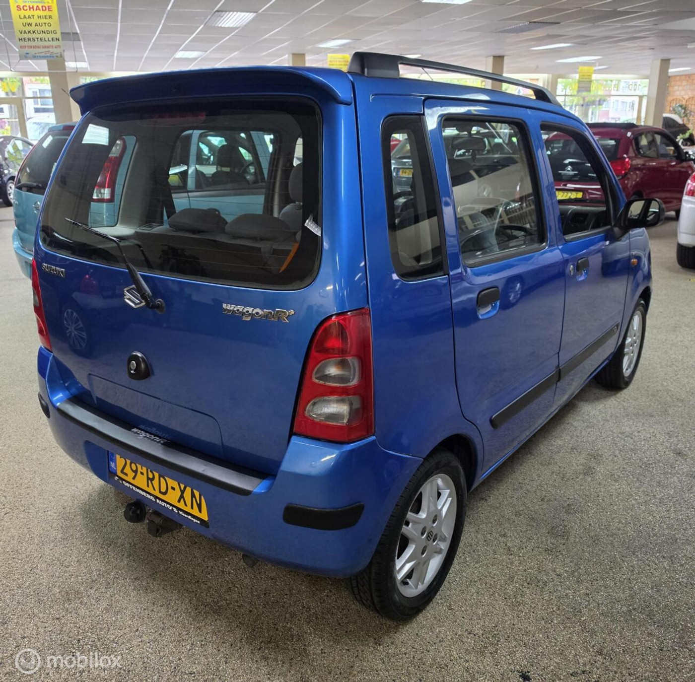 Foto van Suzuki Wagon R
