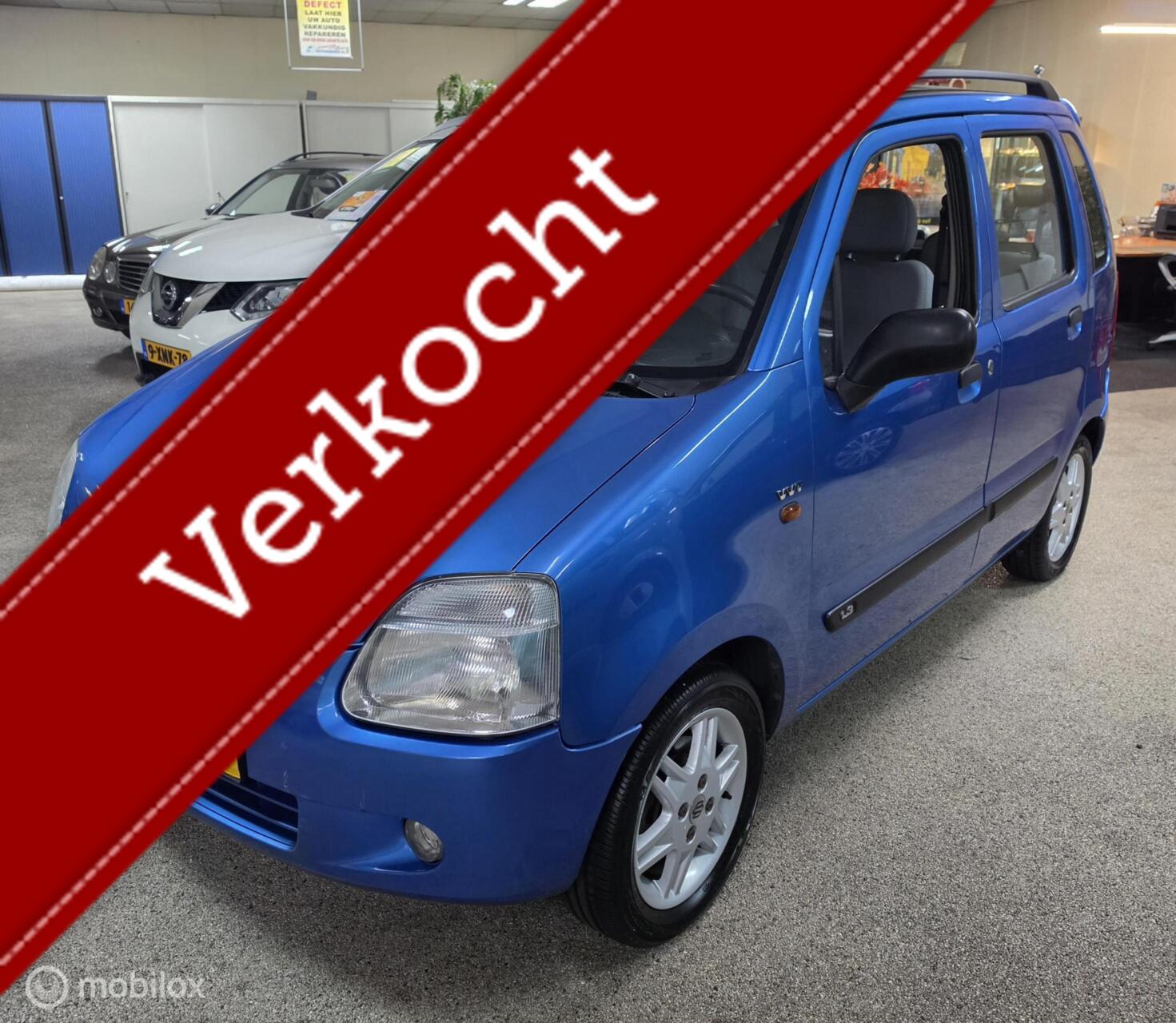 Suzuki Wagon R 1.3 GLX 2005 - voorkant