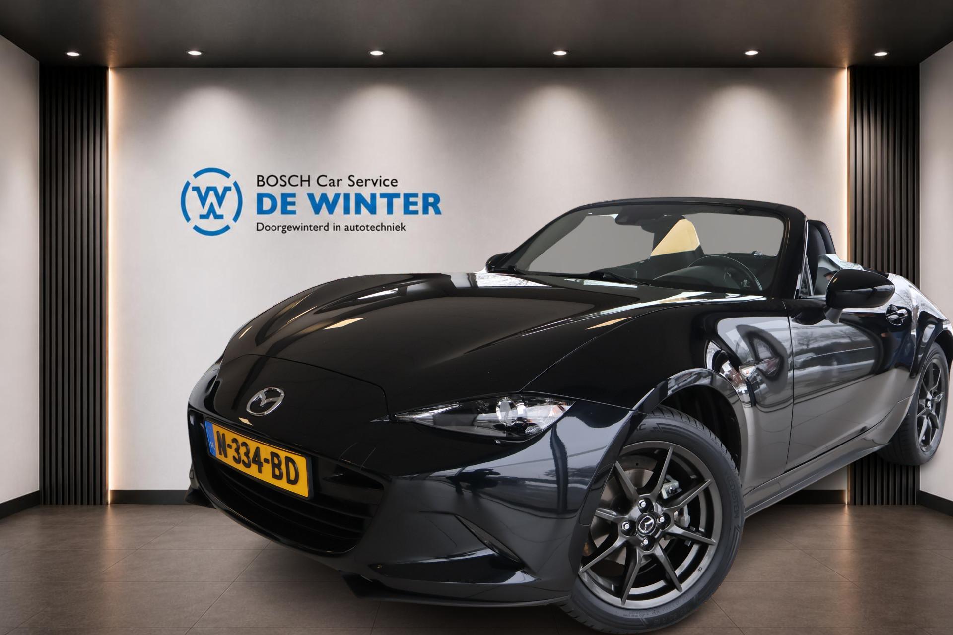 Mazda Mx-5 1.5 SkyActiv-G 131 TS+ | Leder | Navigatie | 2015 - voorkant