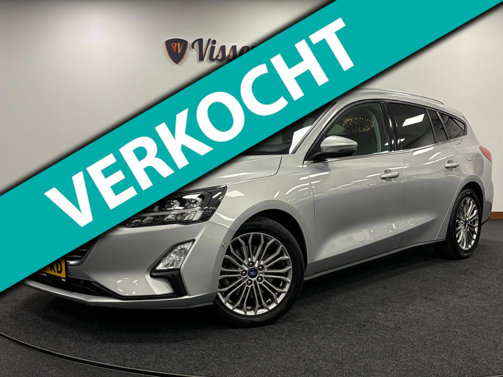 Ford Focus 1.5 EcoBoost Vignale*Winterpakket*Automaat*CruiseControl*PDC*LED* 2020 - voorkant