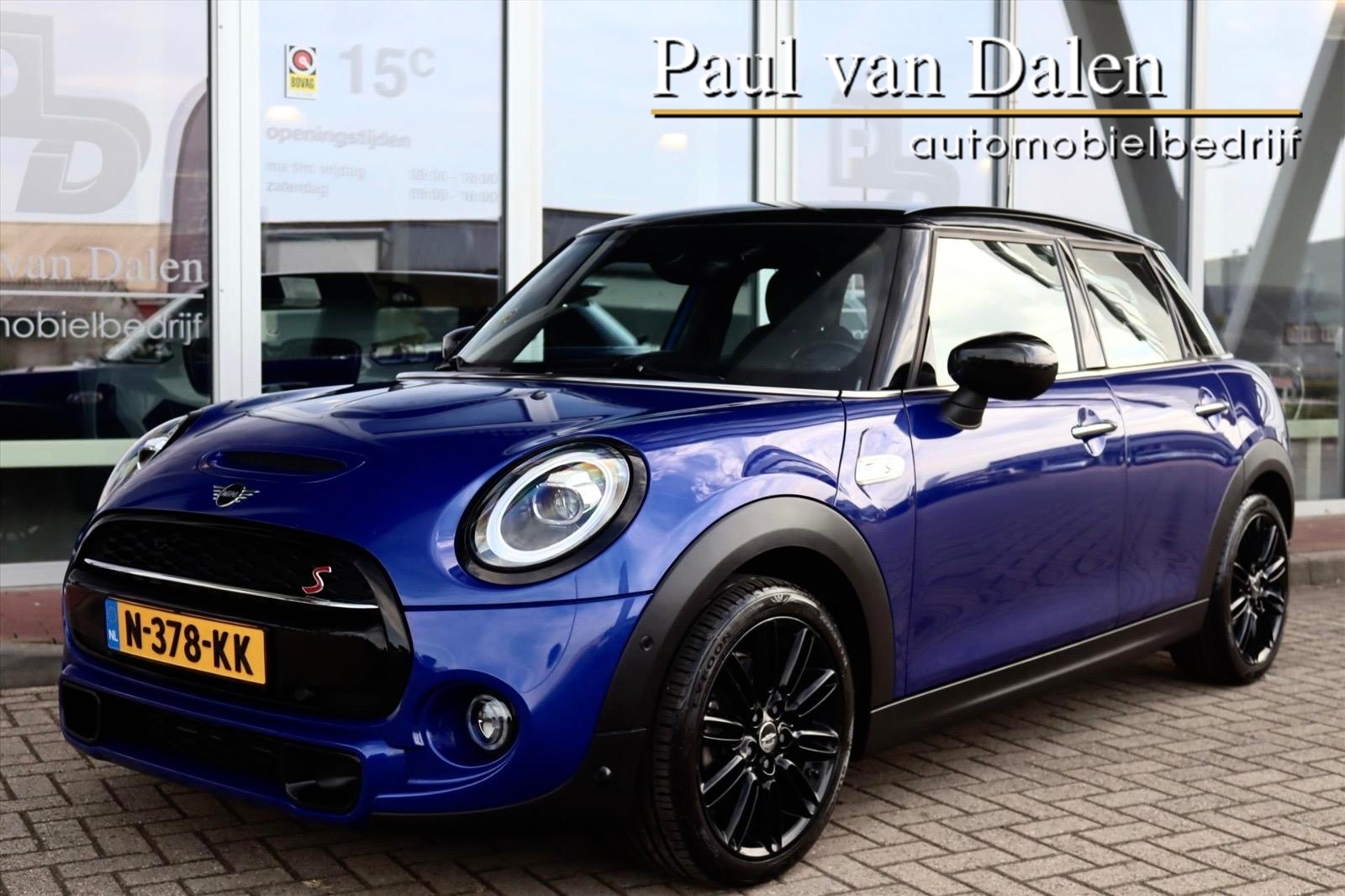 Foto van MINI COOPER S