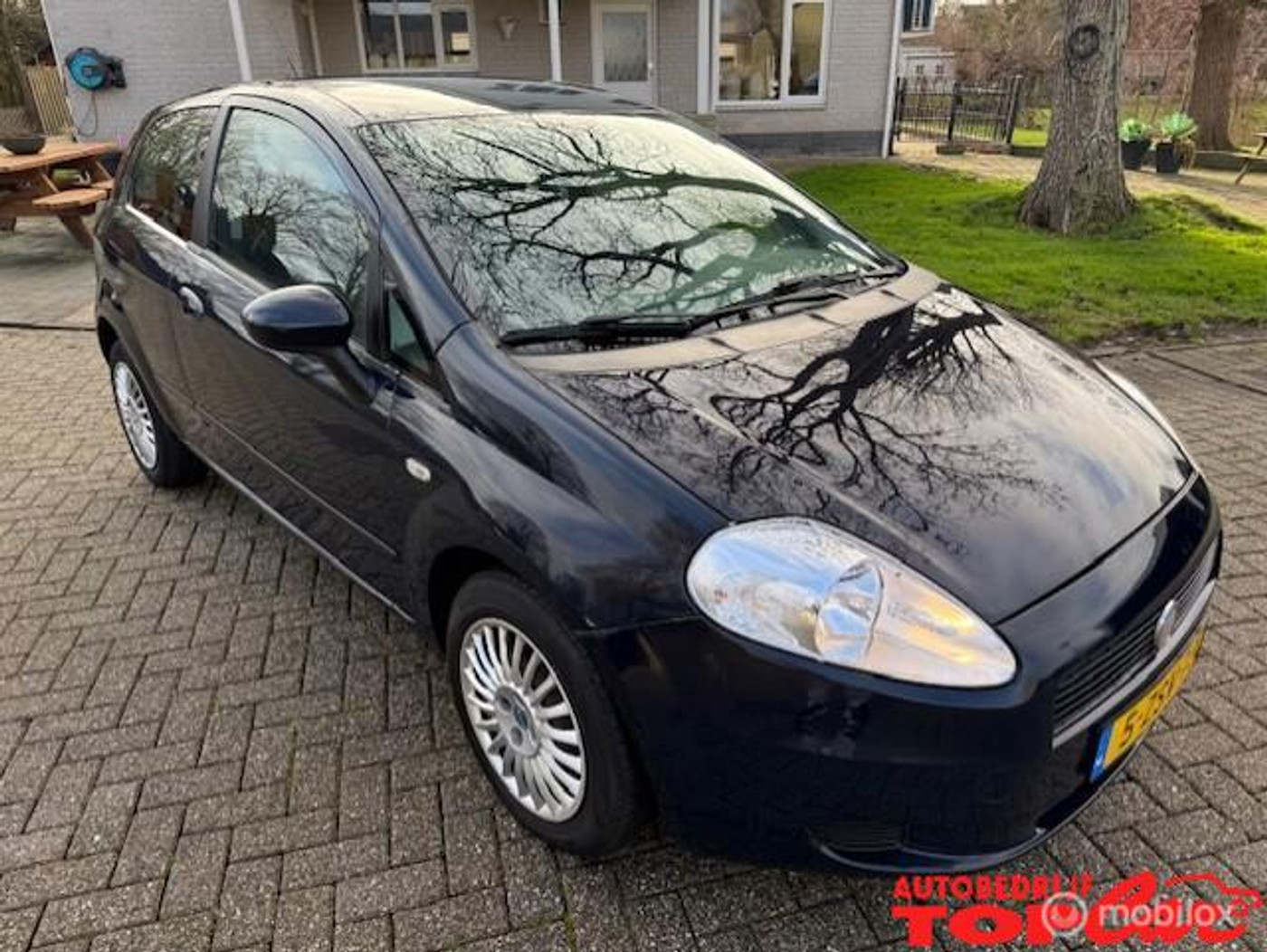 Fiat Fiat Punto 1.3 JTD Active 2011 - voorkant