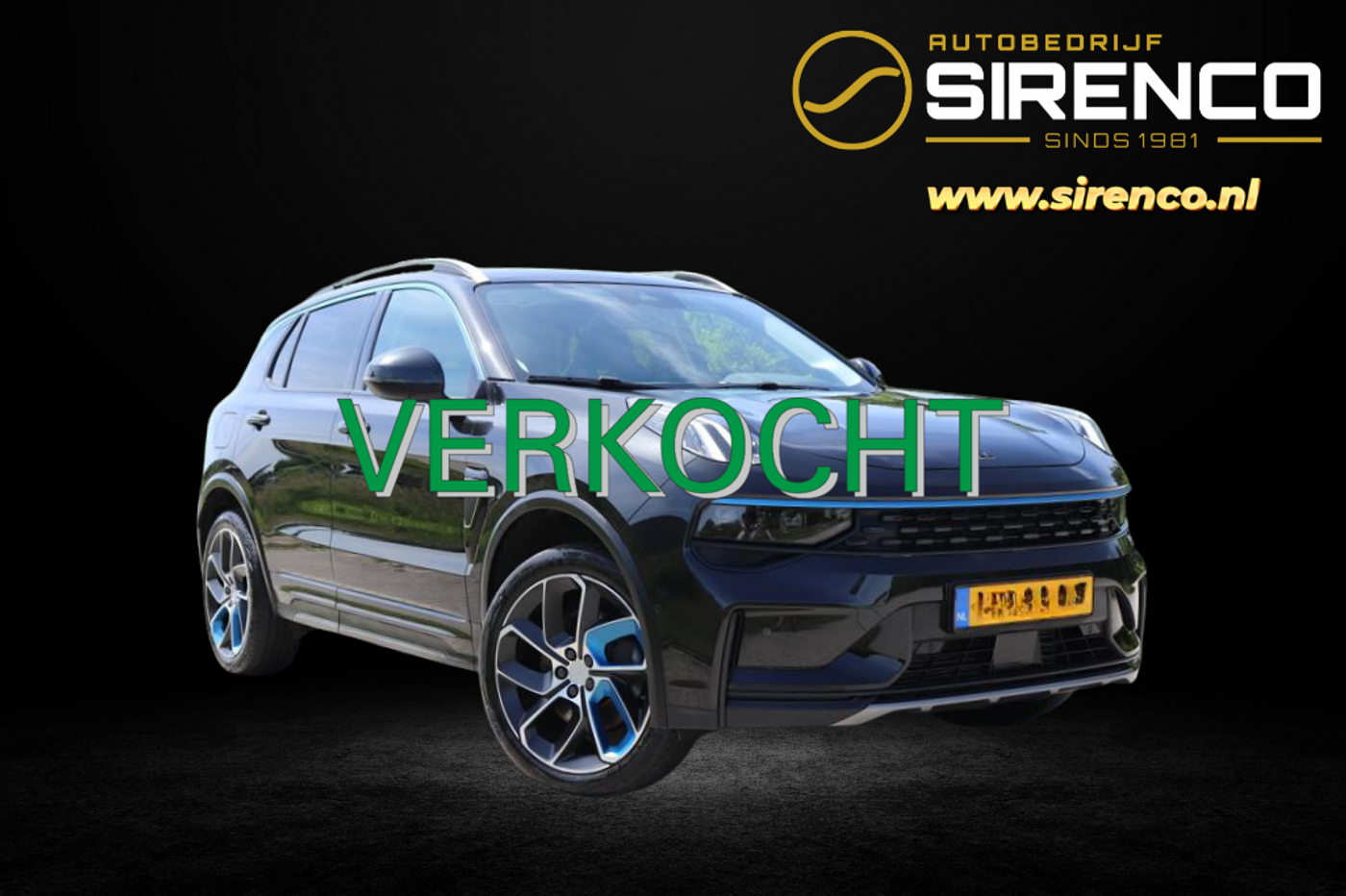 Lynk&co LYNK & Co 01 1.5 | komt binnen | panodak | stoelverwarming |Android auto & Apple carplay |dab | adaptive cruise control | sfeerverlichting | 2021 - voorkant
