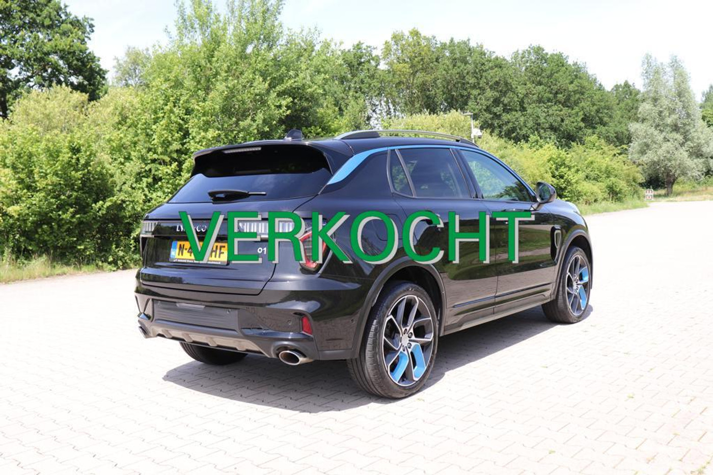 Foto van Lynk&co LYNK & Co 01