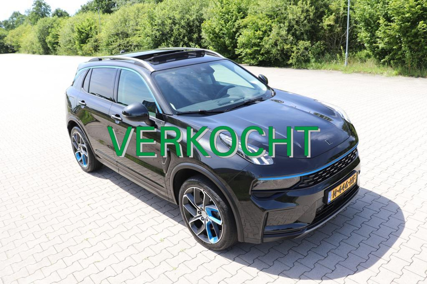 Foto van Lynk&co LYNK & Co 01
