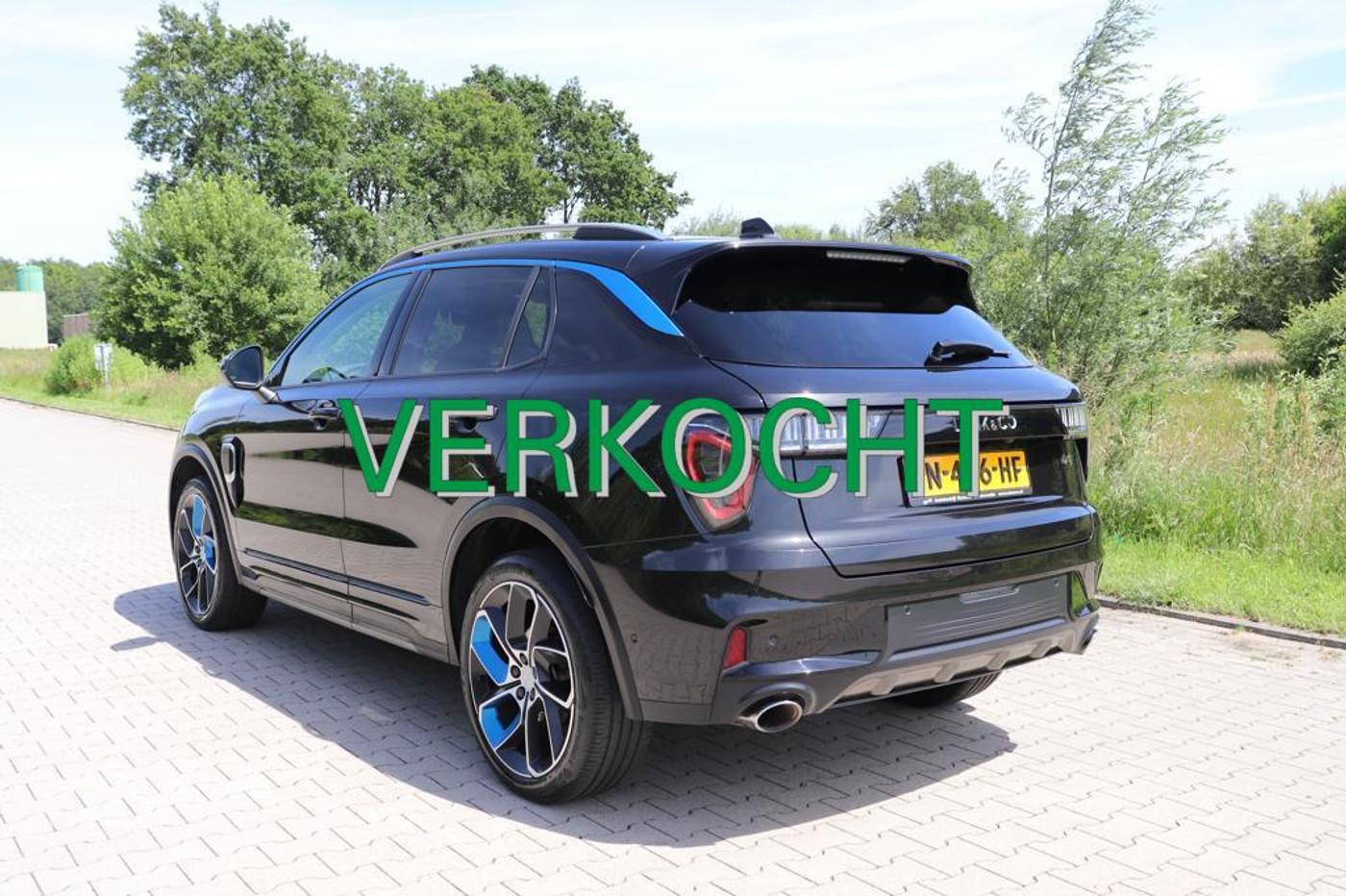 Foto van Lynk&co LYNK & Co 01