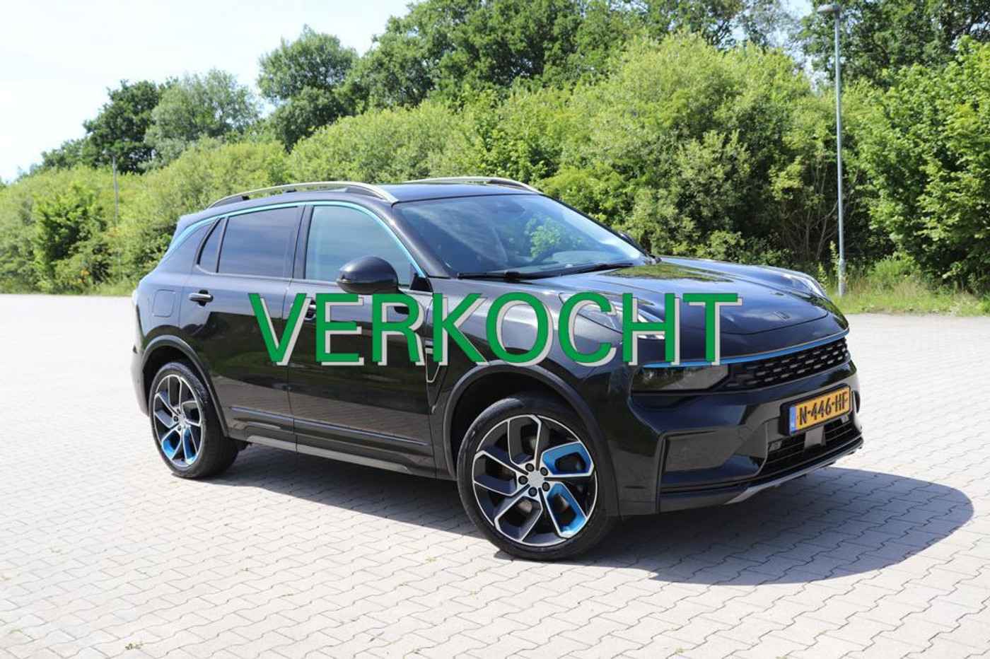 Foto van Lynk&co LYNK & Co 01