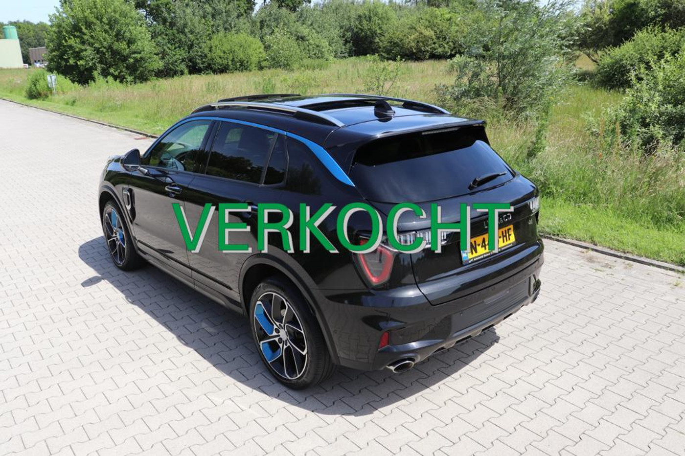 Foto van Lynk&co LYNK & Co 01