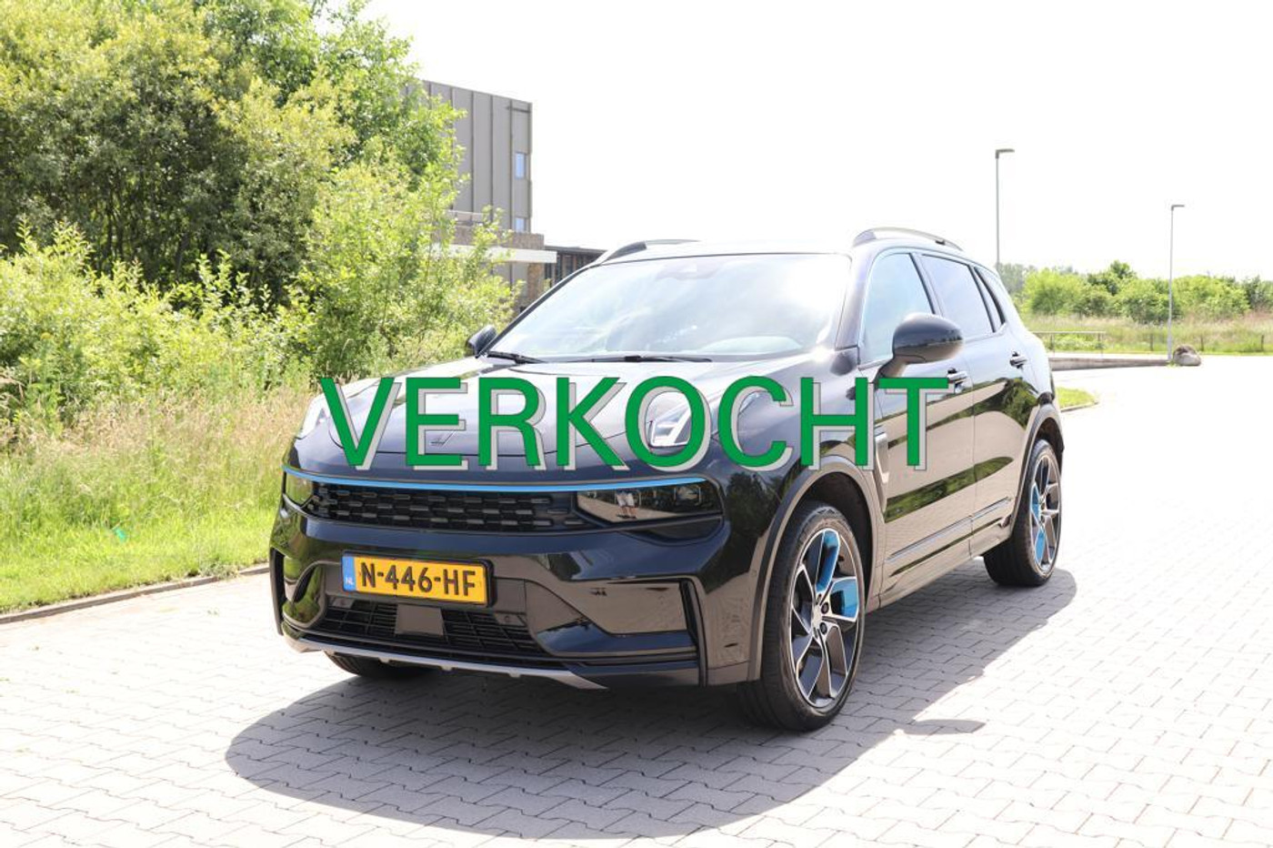 Foto van Lynk&co LYNK & Co 01