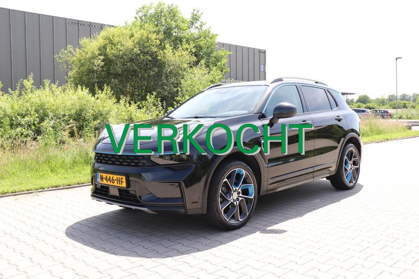 Foto van Lynk&co LYNK & Co 01