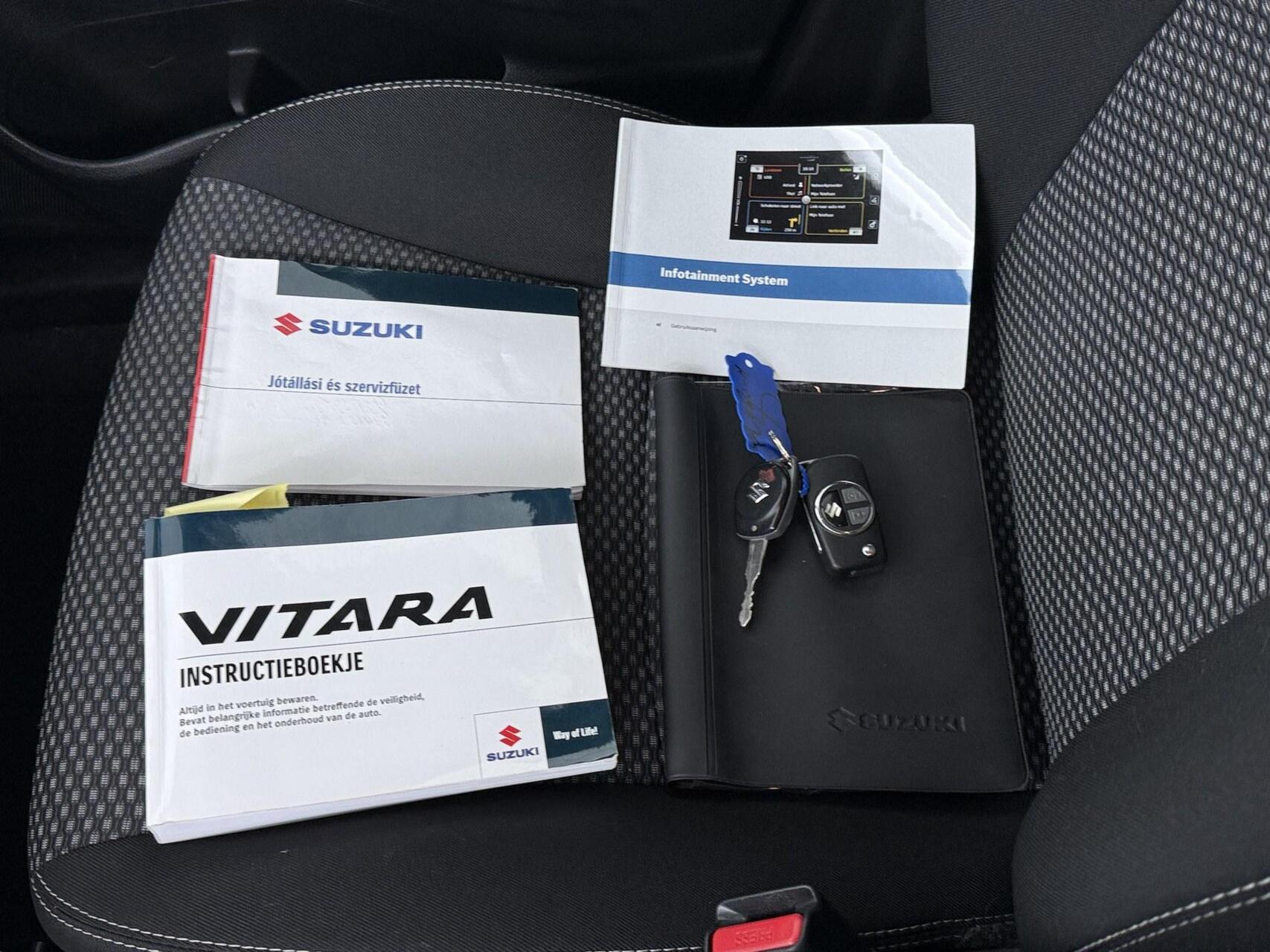 Foto van Suzuki Vitara