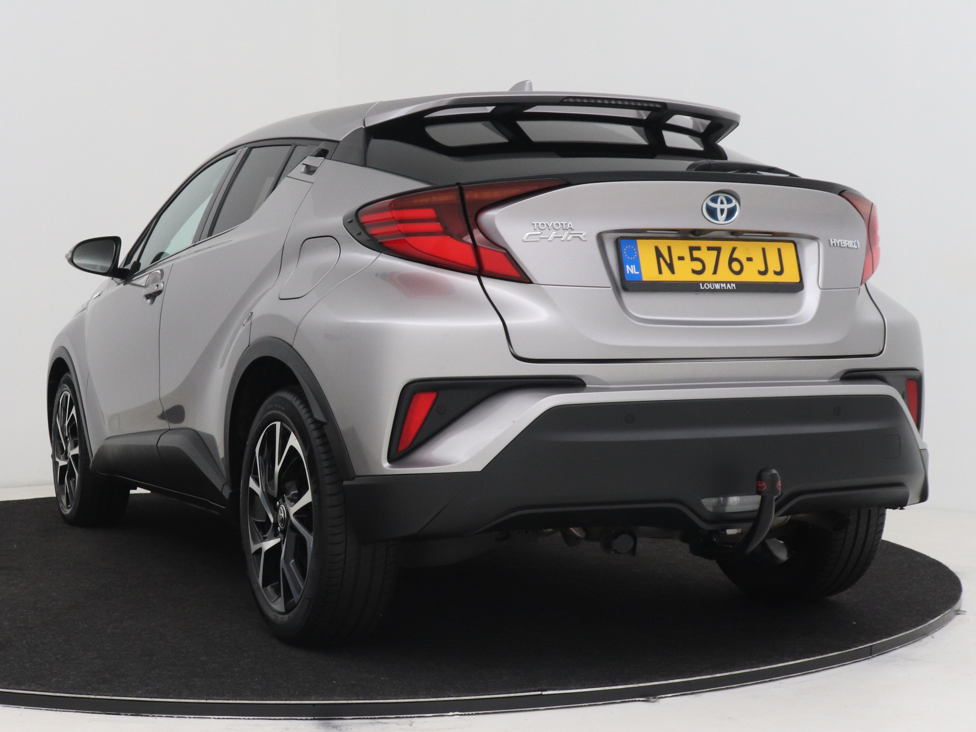 Foto van Toyota Toyota C-hr