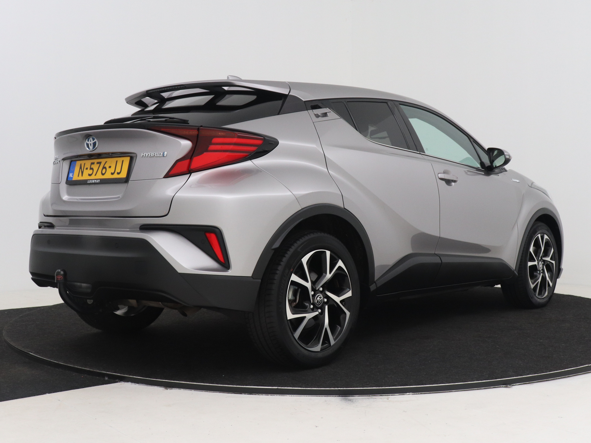 Foto van Toyota Toyota C-hr