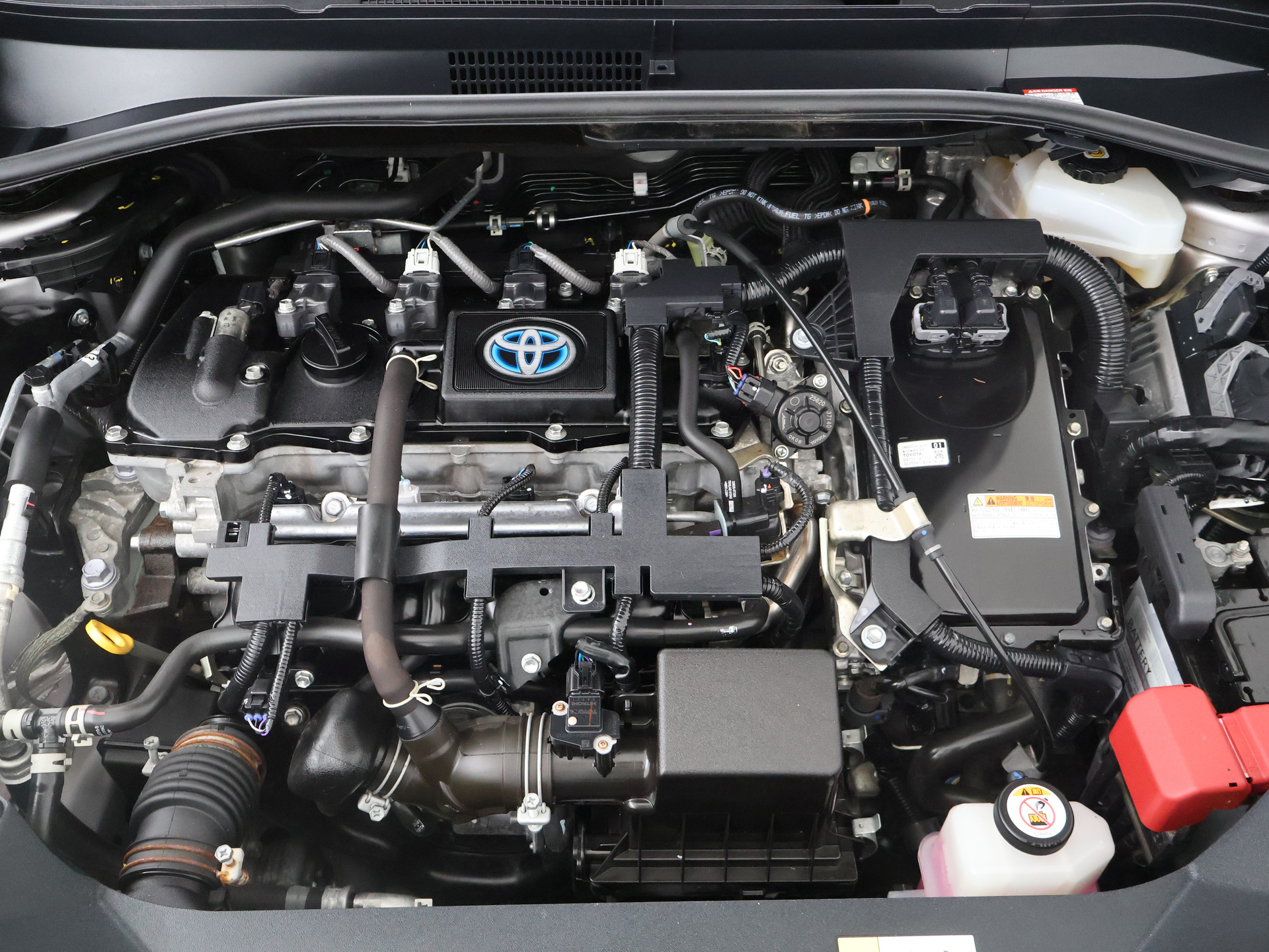 Foto van Toyota Toyota C-hr