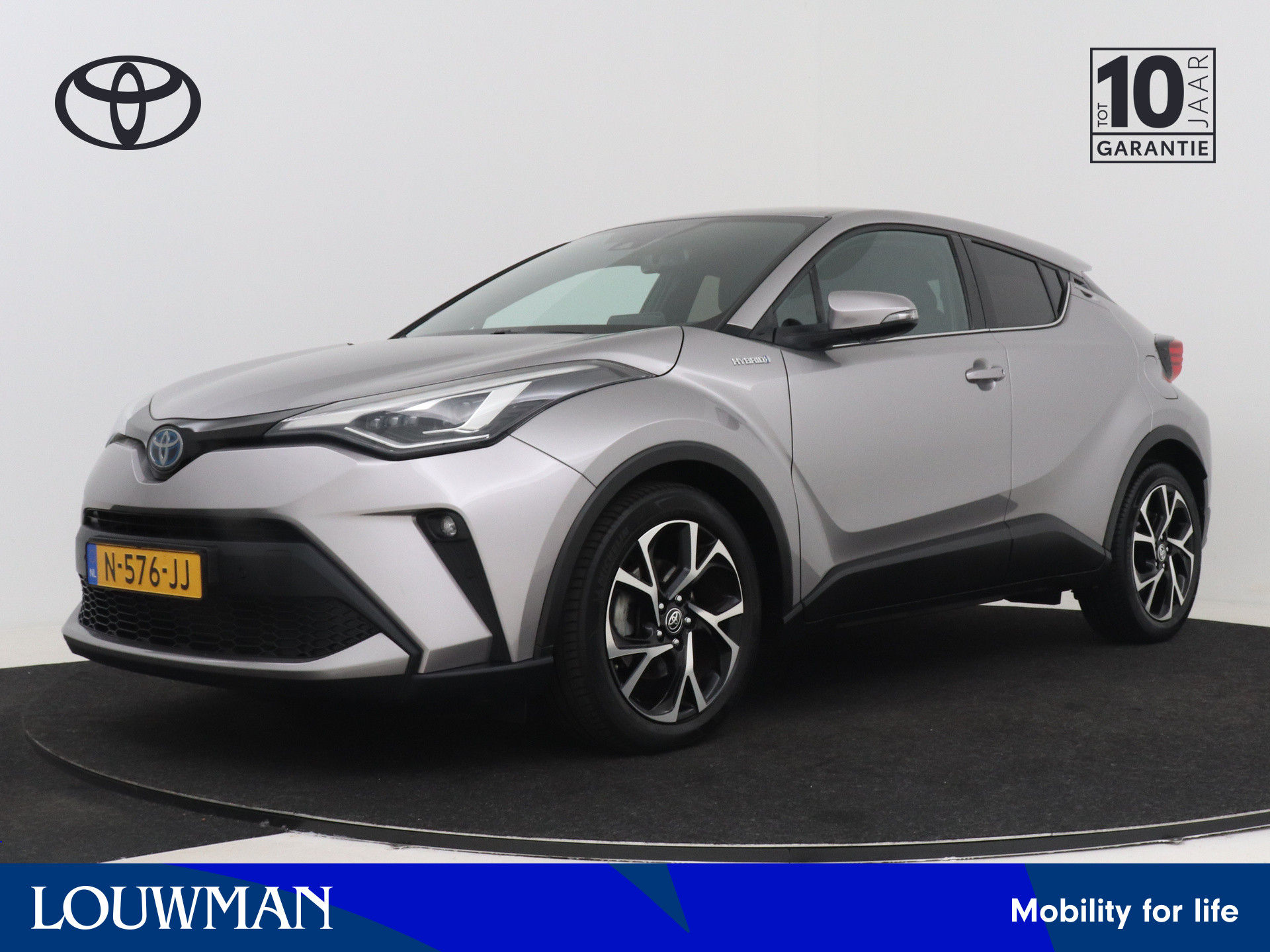 Toyota Toyota C-hr 1.8 Hybrid Style 2021 - voorkant