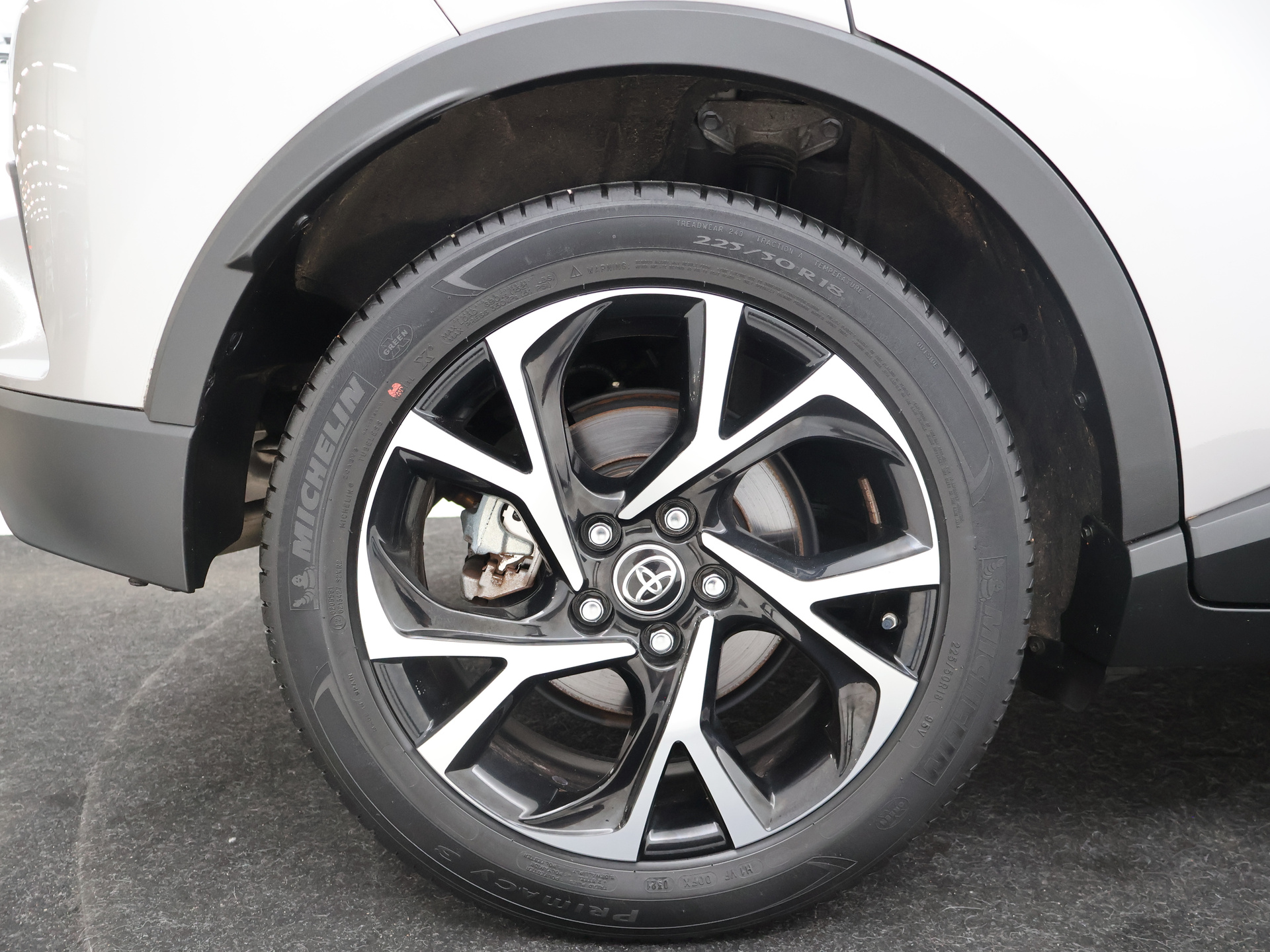 Foto van Toyota Toyota C-hr