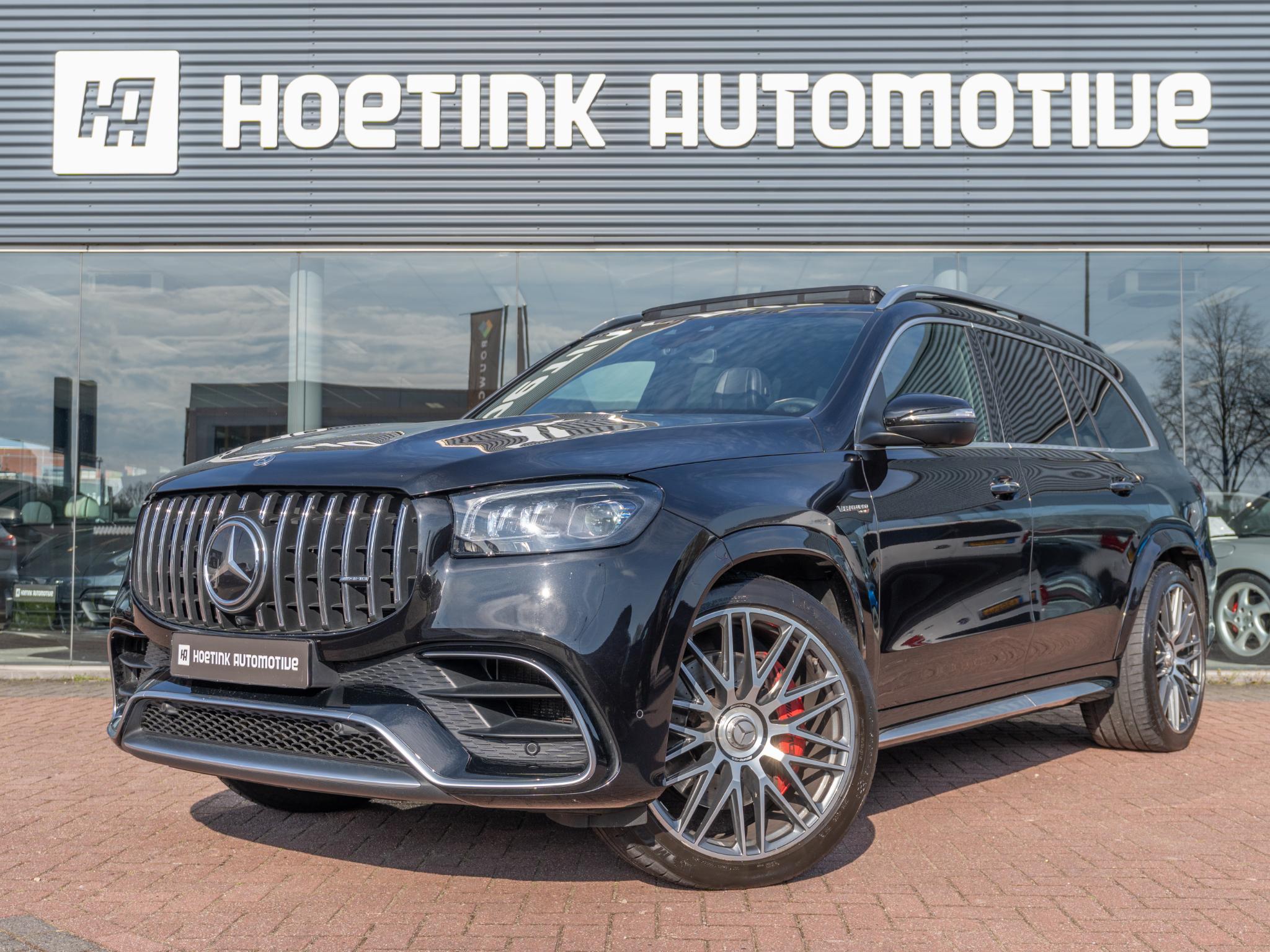 Mercedes-Benz GLS AMG 63 4MATIC+ Premium Plus 2021 - voorkant