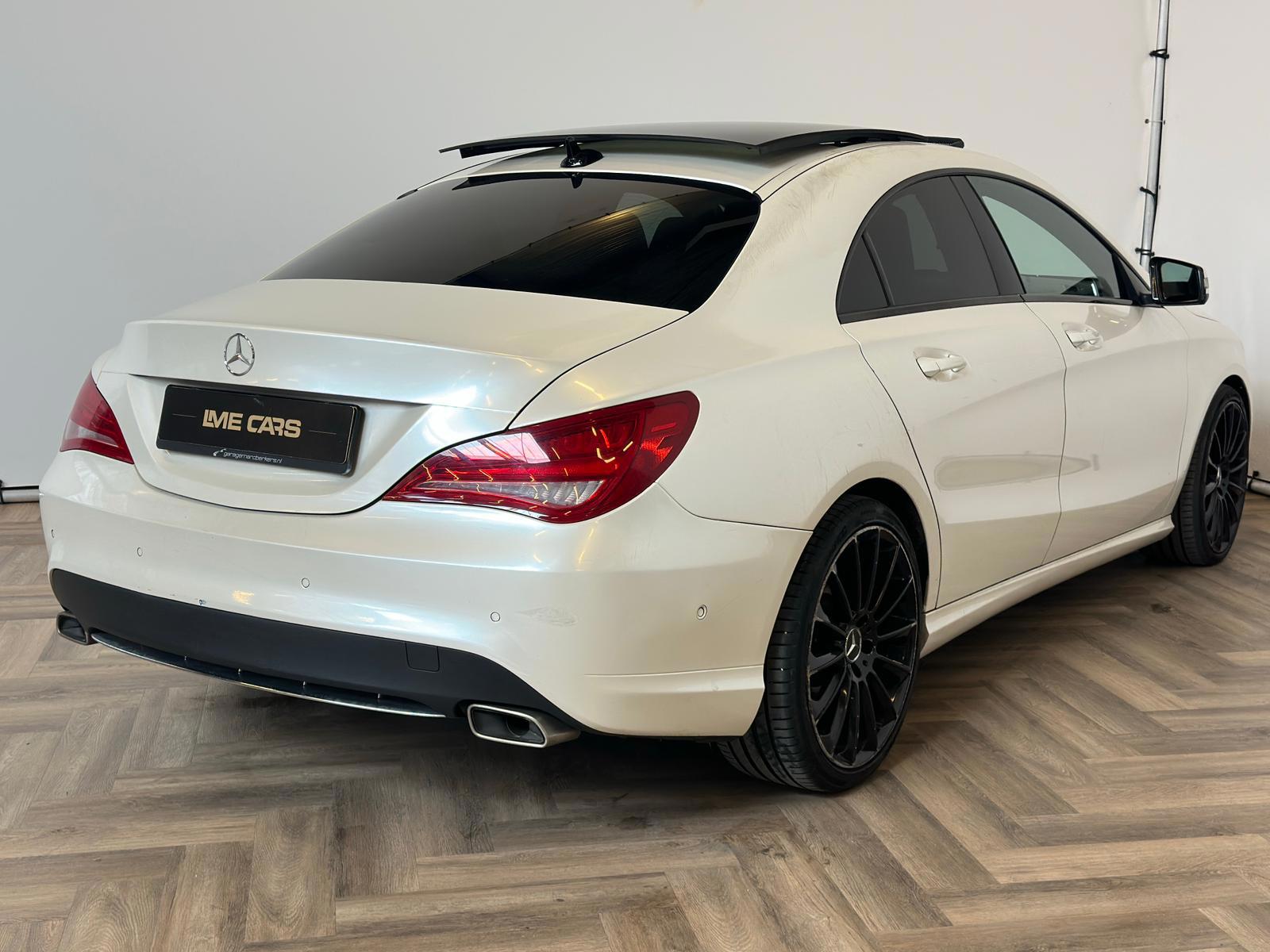 Foto van Mercedes-Benz Cla 200