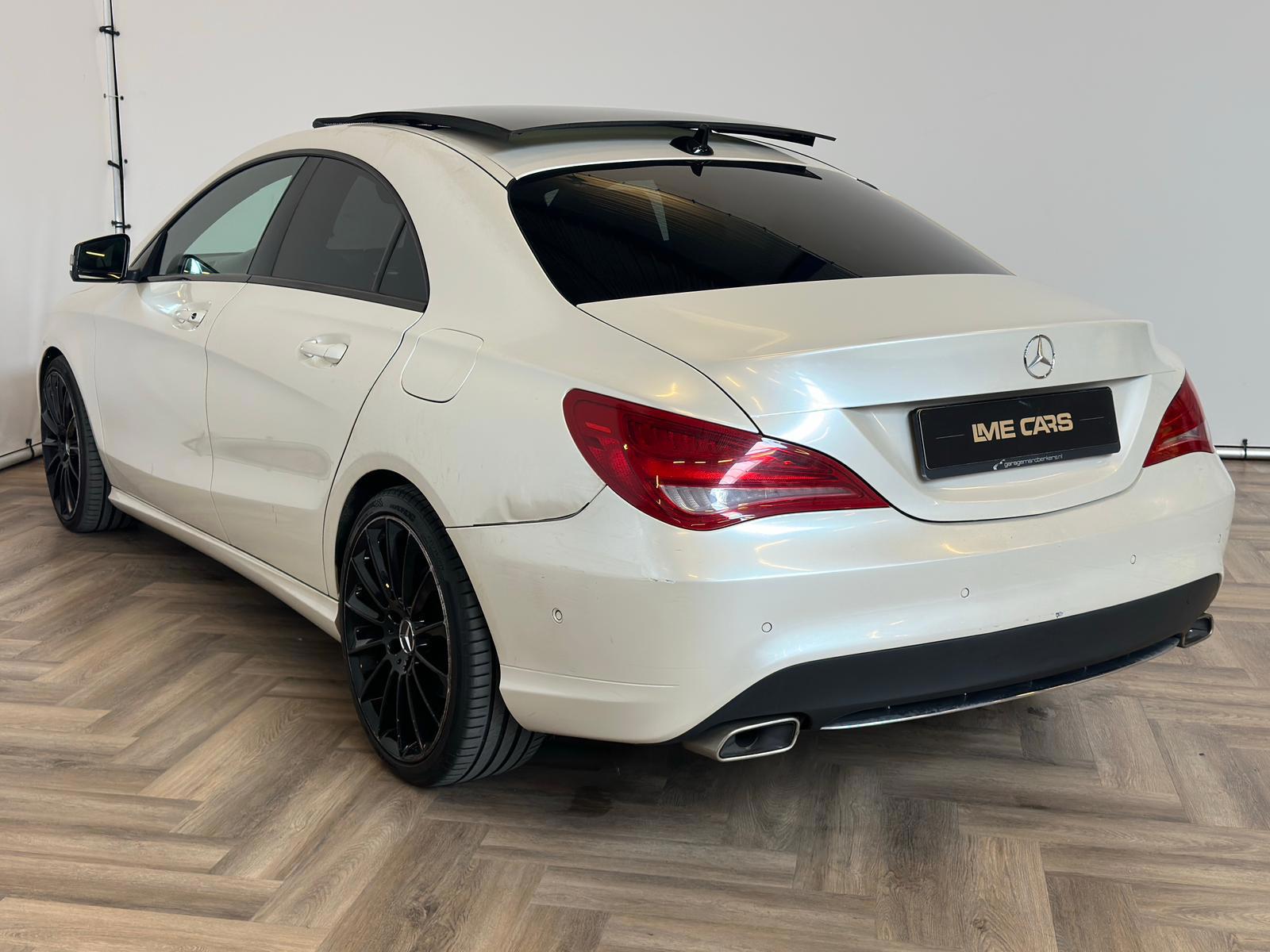 Foto van Mercedes-Benz Cla 200