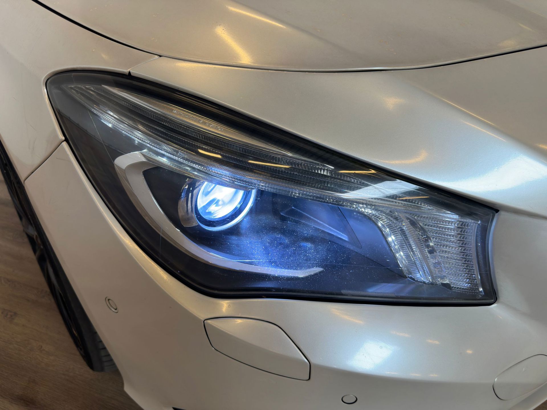 Foto van Mercedes-Benz Cla 200