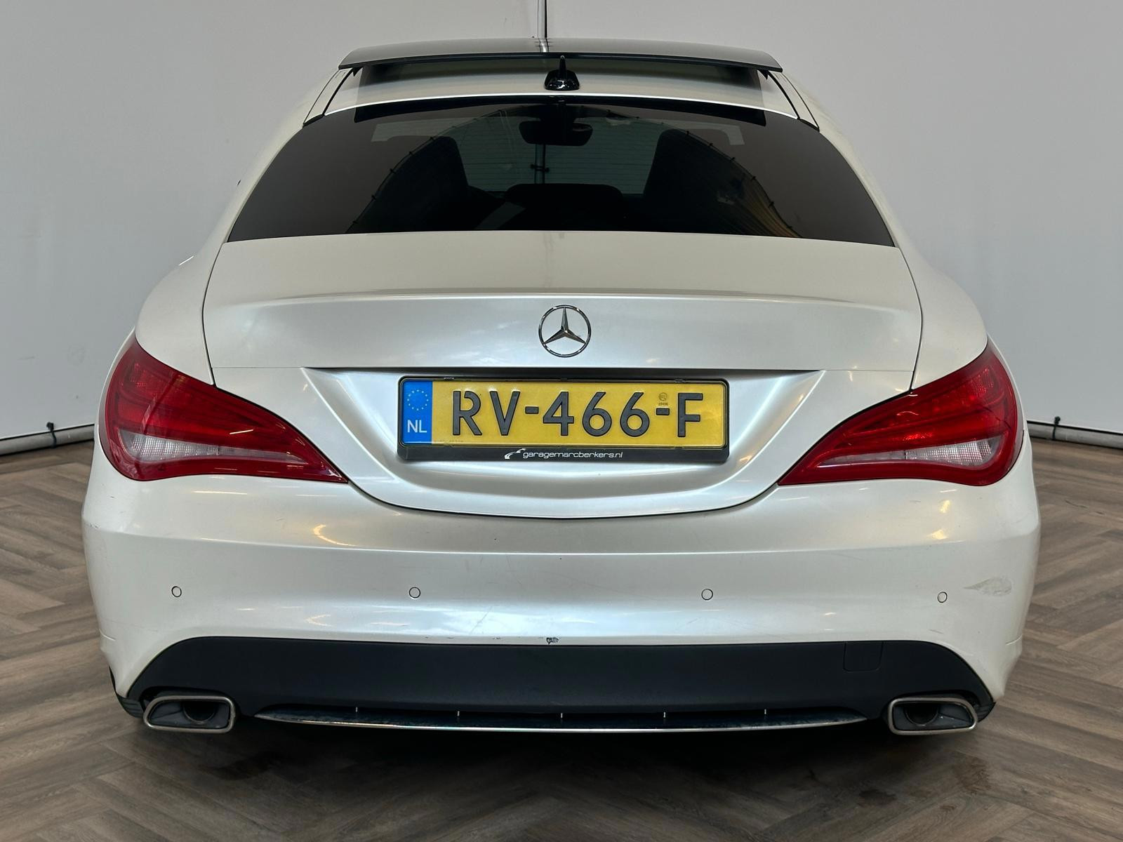 Foto van Mercedes-Benz Cla 200