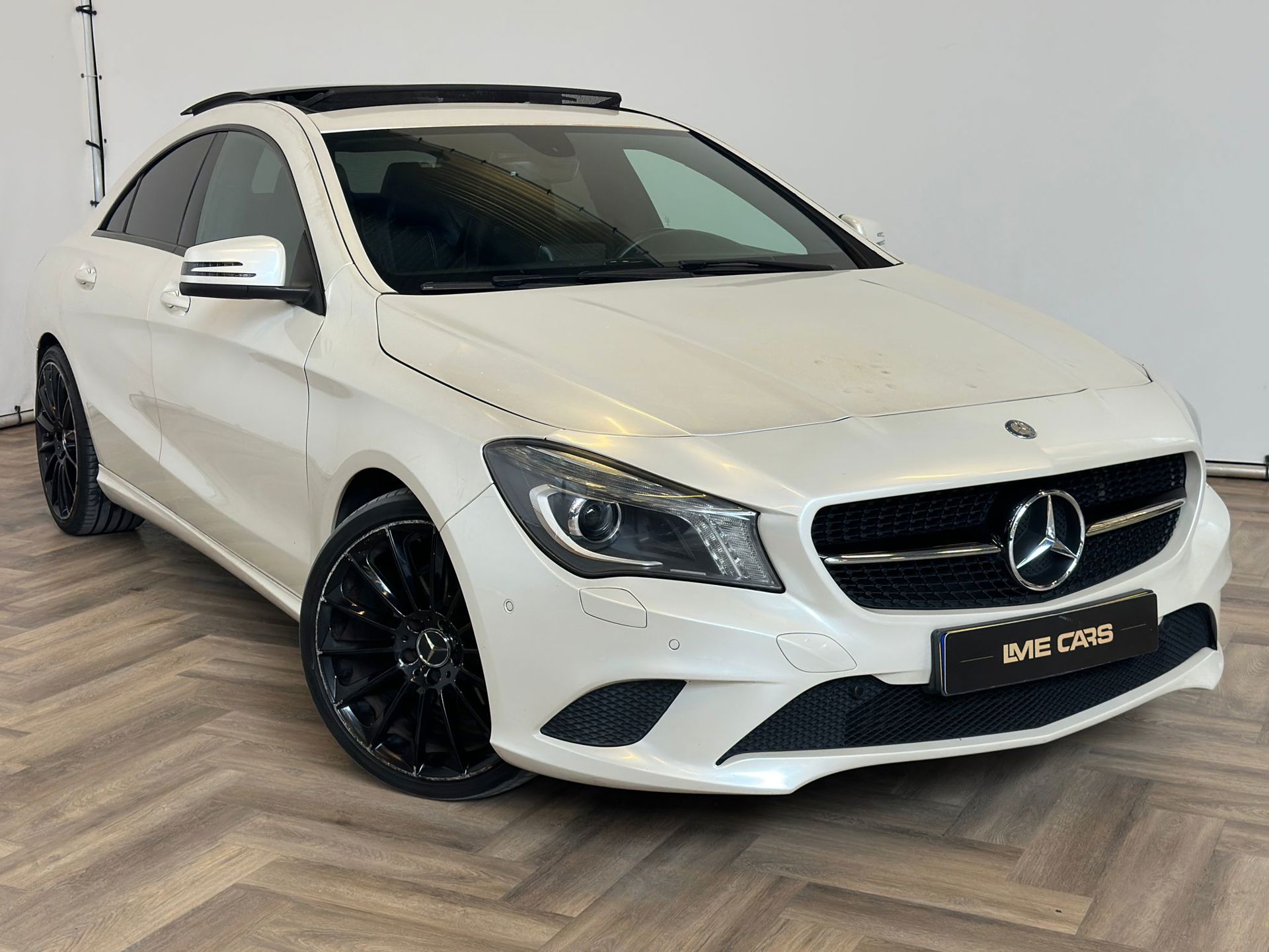 Foto van Mercedes-Benz Cla 200