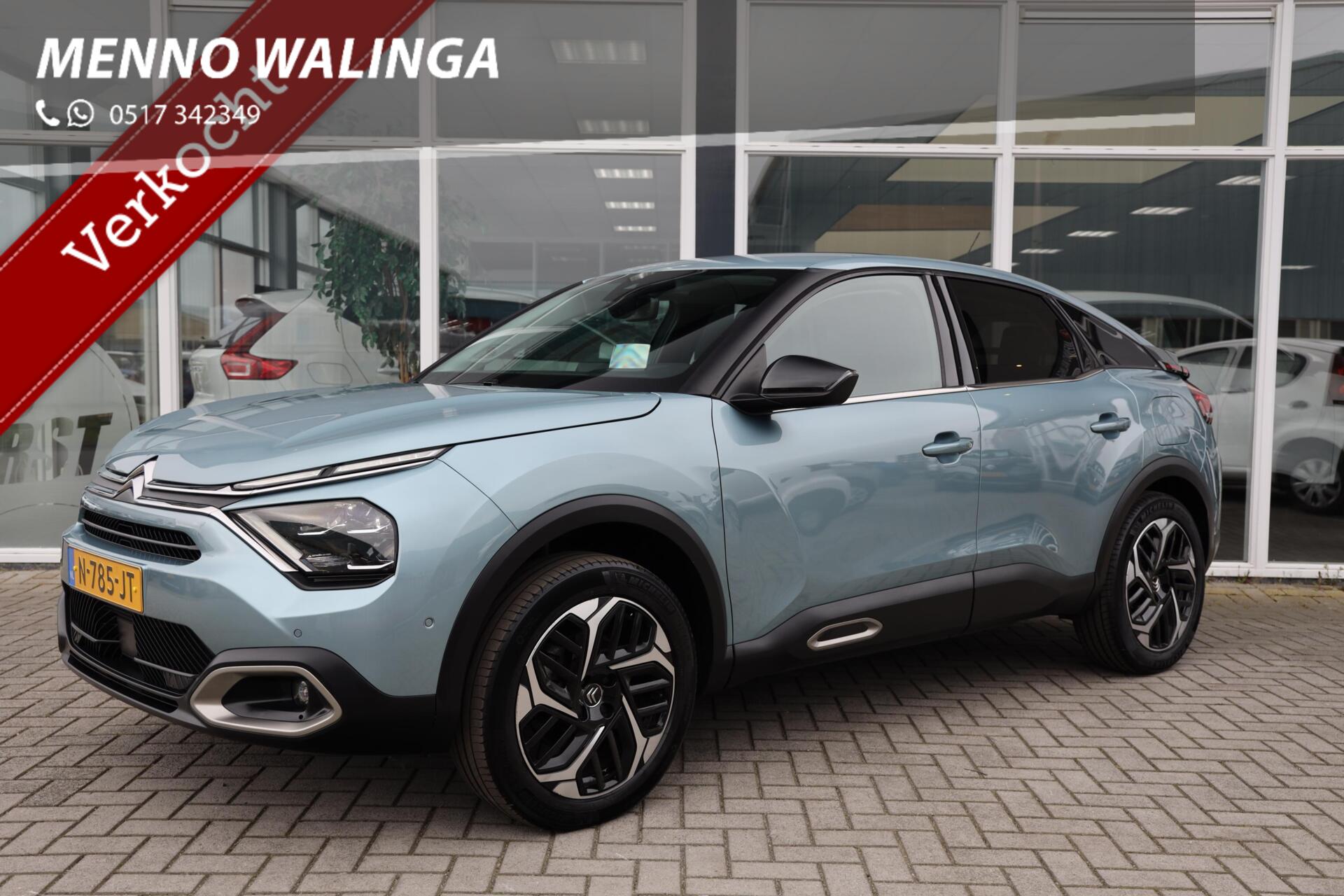 Citroen C4 1.2 Puretech Business Plus 2021 - voorkant