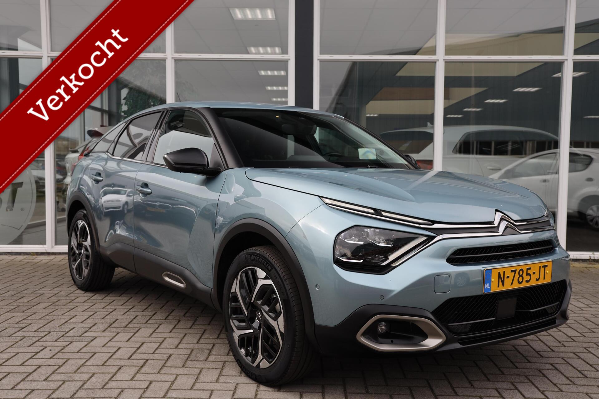 Foto van Citroen C4