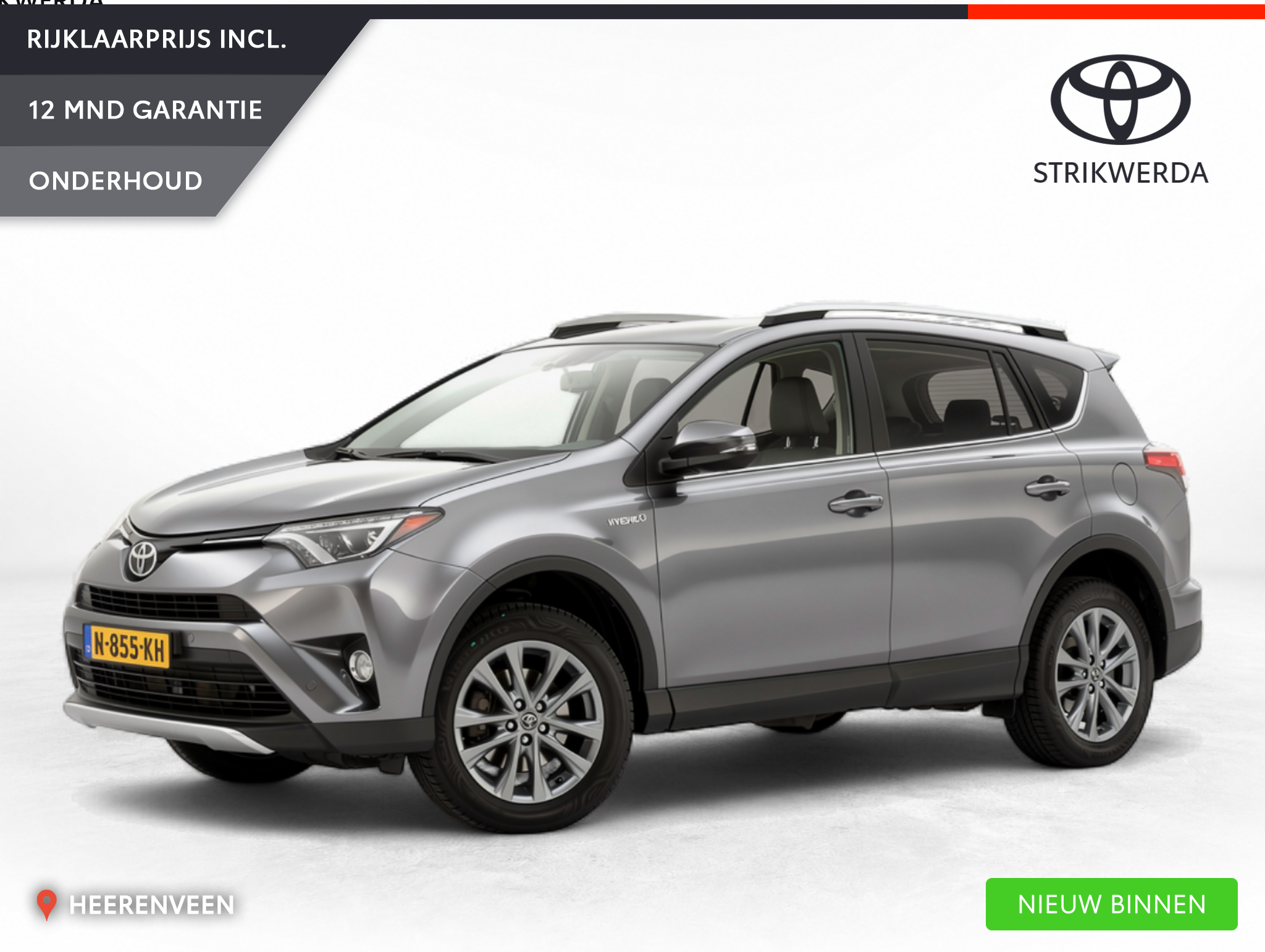 Foto van TOYOTA TOYOTA RAV4