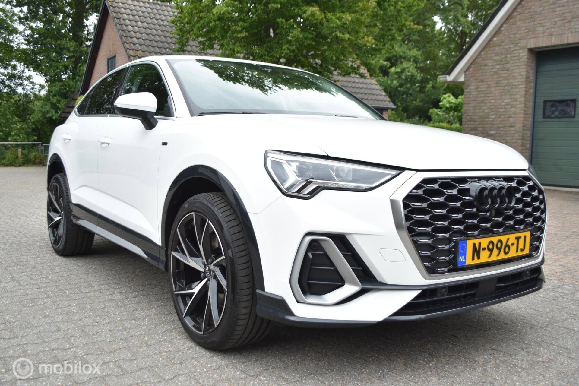 Audi Q3 Sportback E-tron 45 TFSI e S Edition 2021 - voorkant