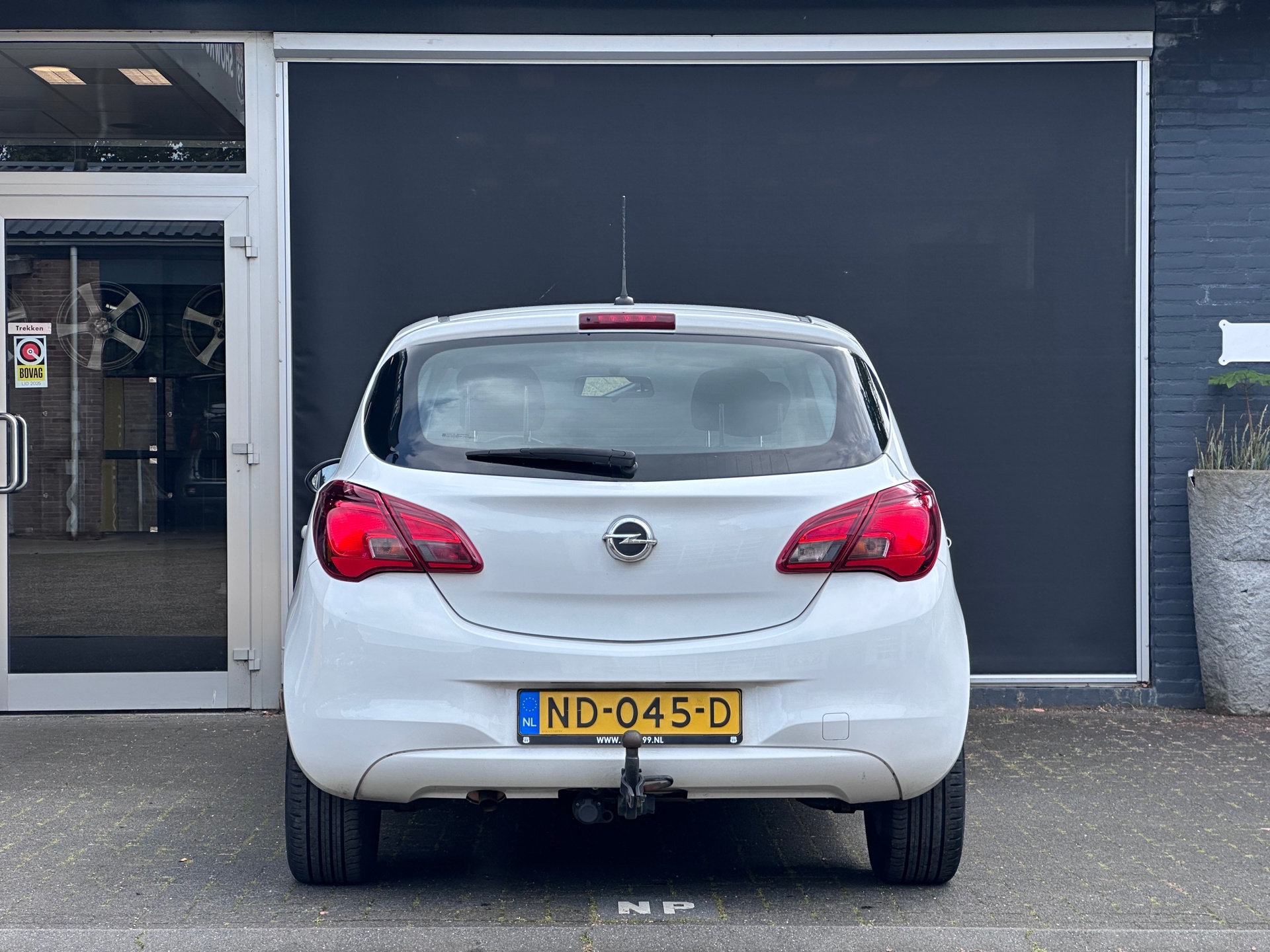 Foto van Opel Corsa-e