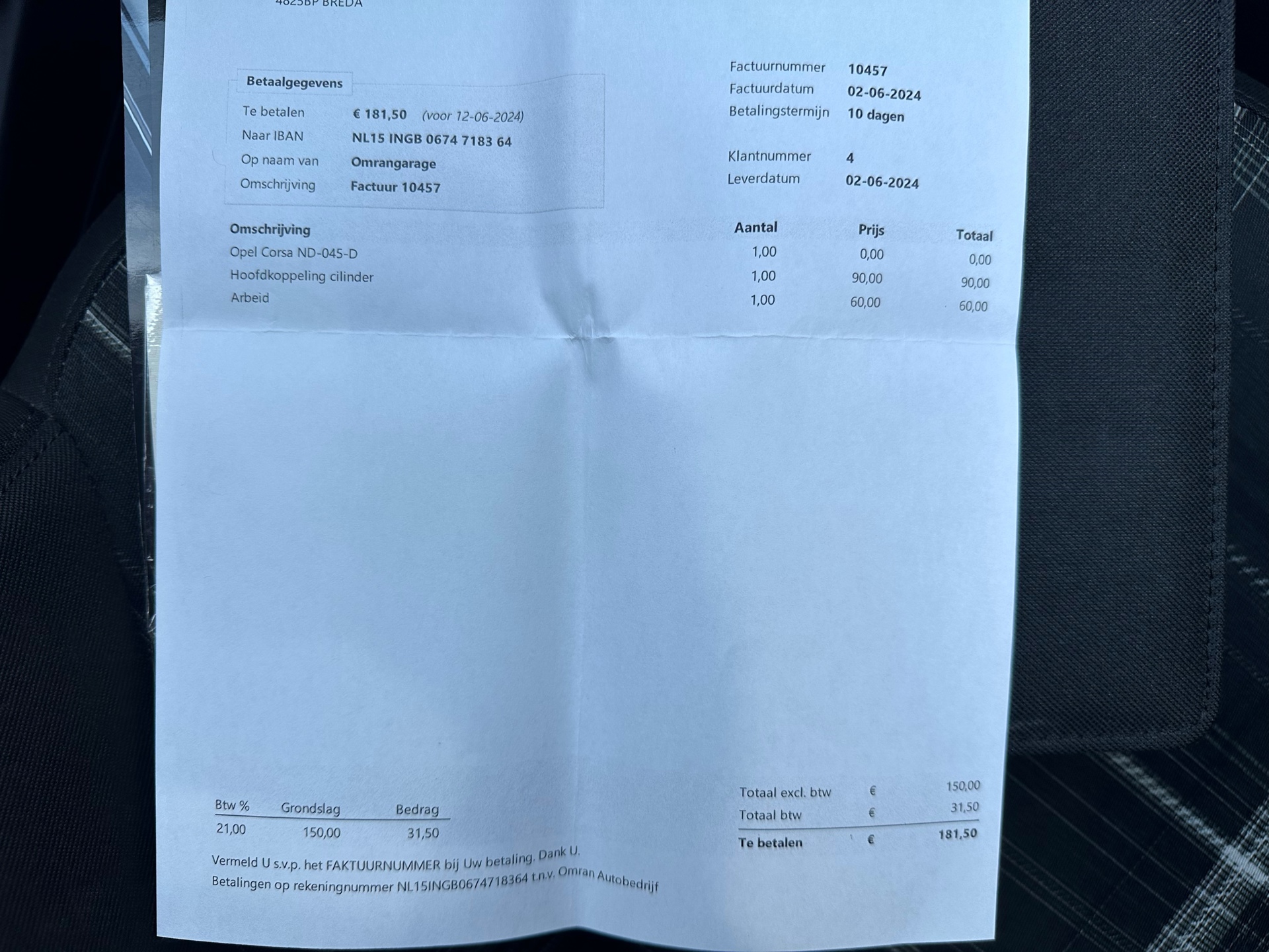 Foto van Opel Corsa-e