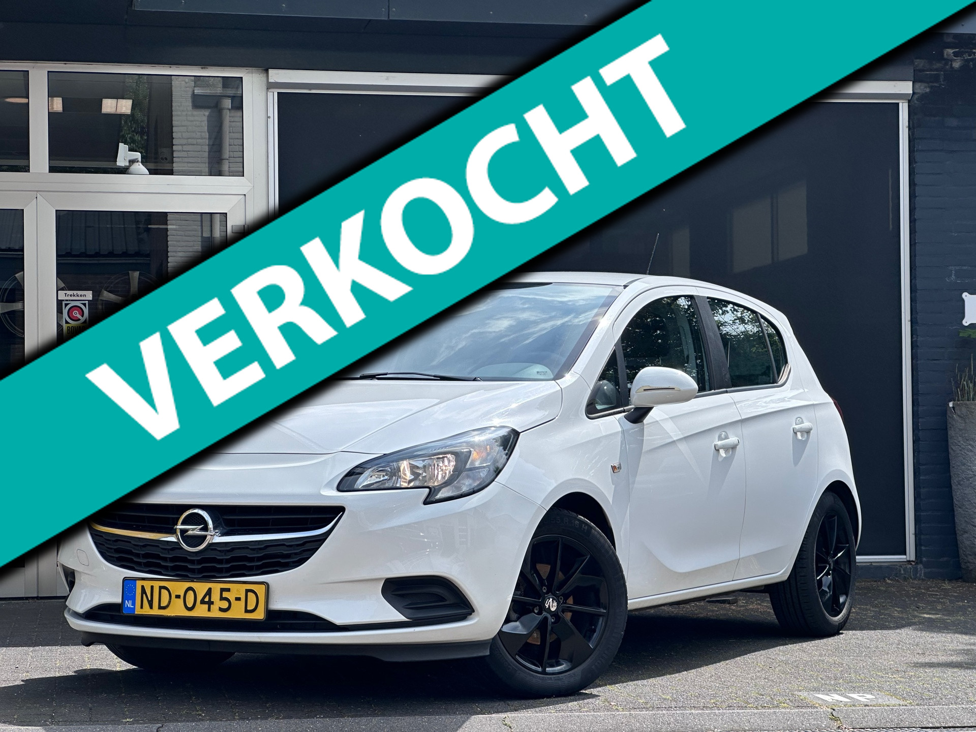 Opel Corsa-e 1.4 Bi-Fuel Edition 5DEURS / AIRCO / ELEKT RAMEN / NAP 2017 - voorkant