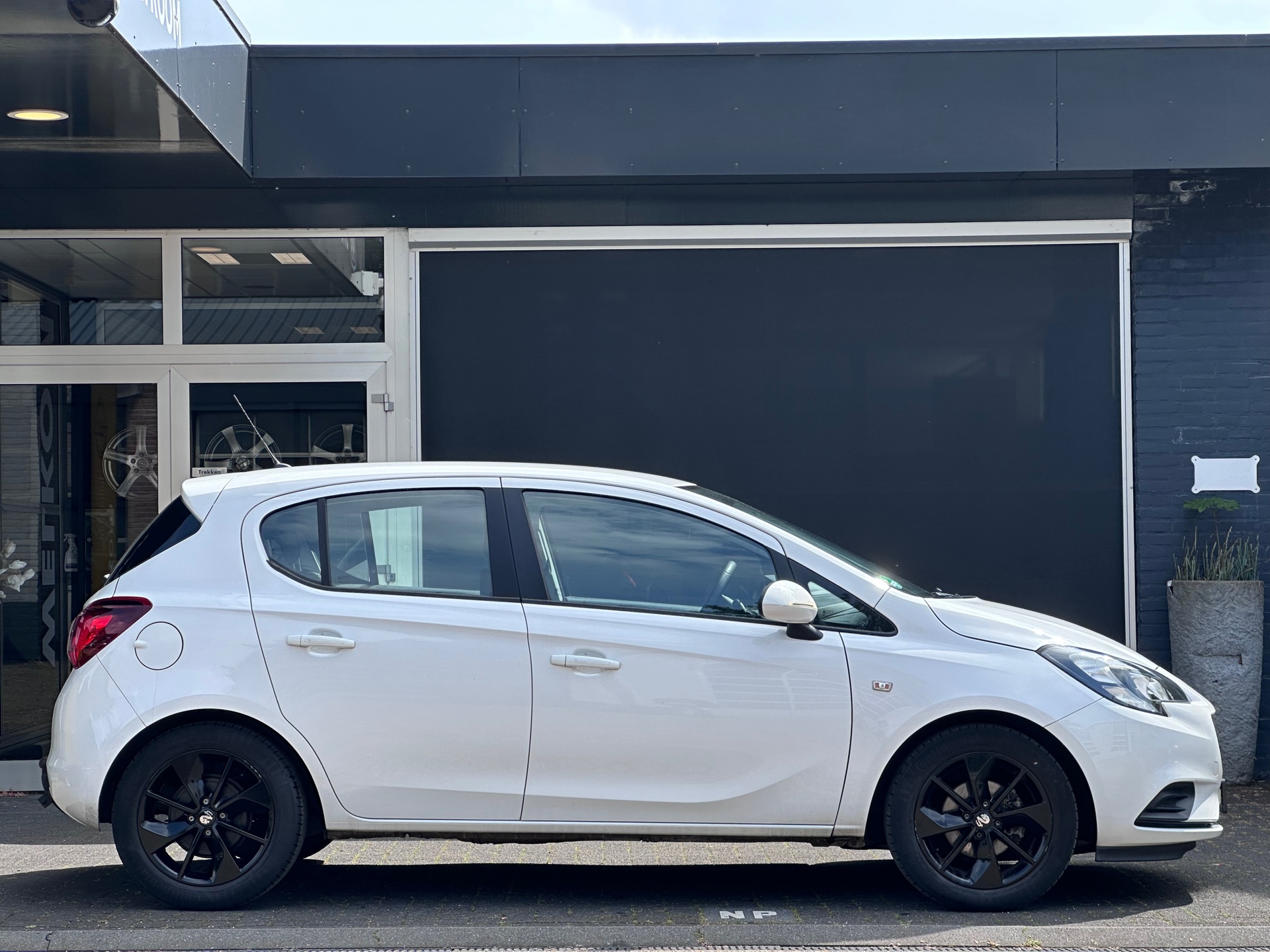Foto van Opel Corsa-e