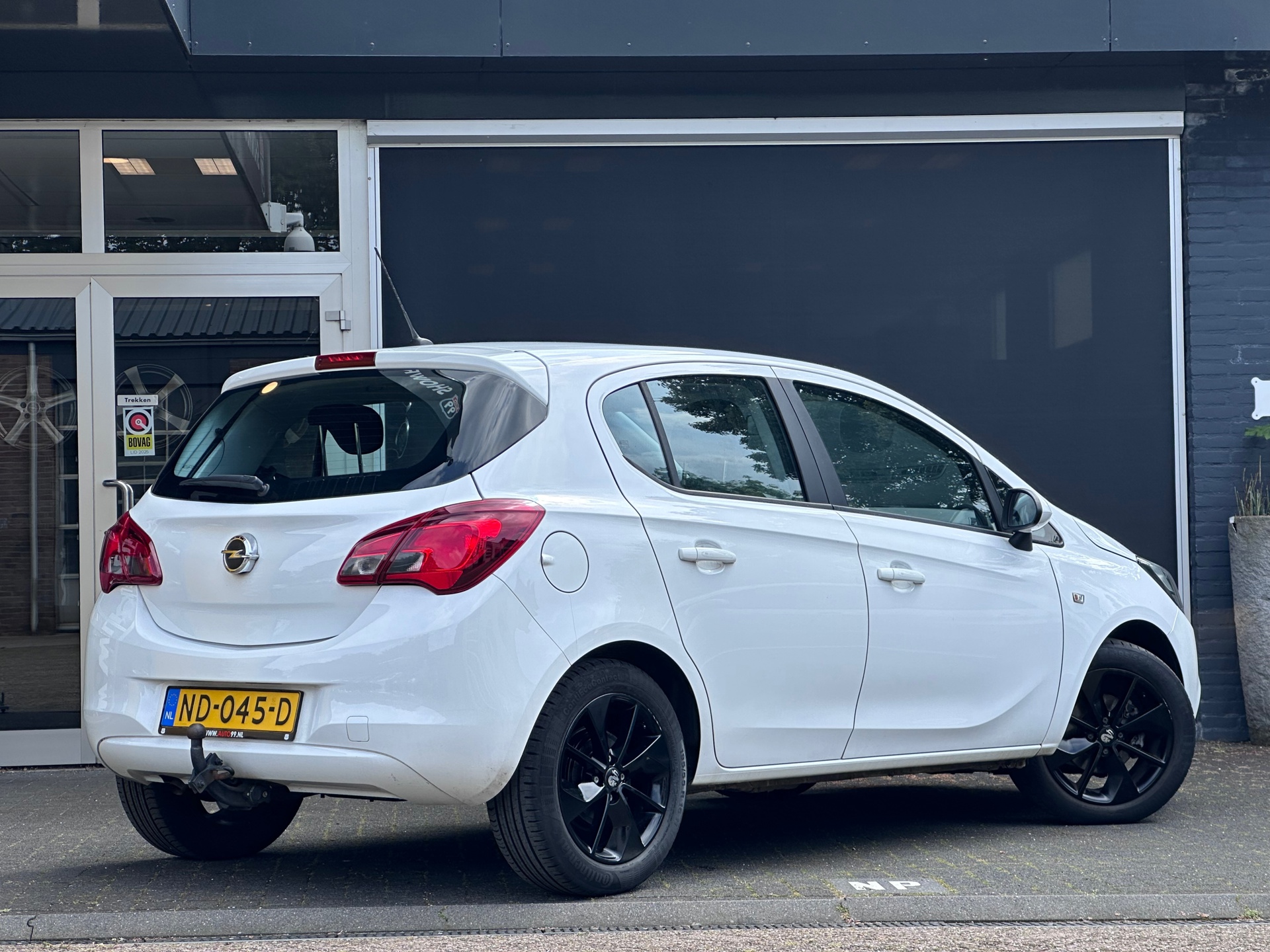 Foto van Opel Corsa-e