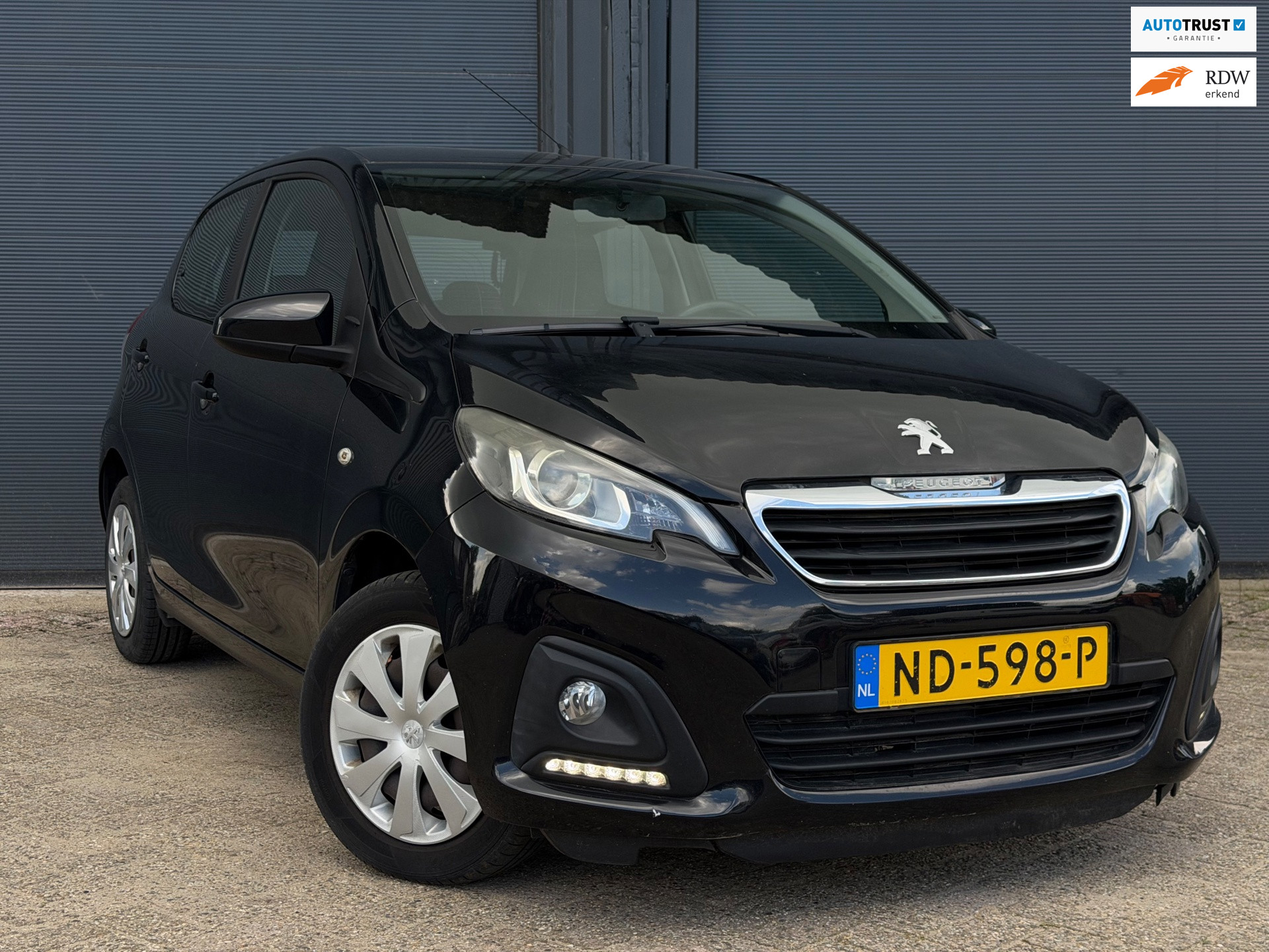 Foto van PEUGEOT 108