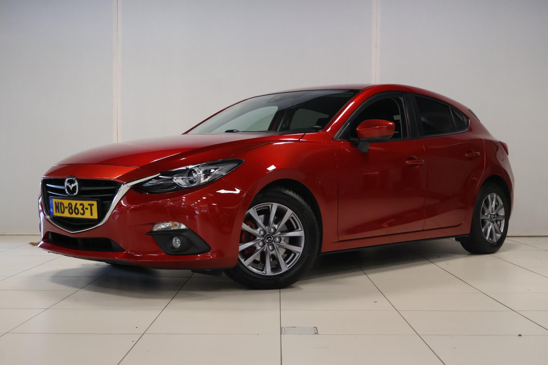 Mazda 3 2.0 GT-M Line 2017 - voorkant