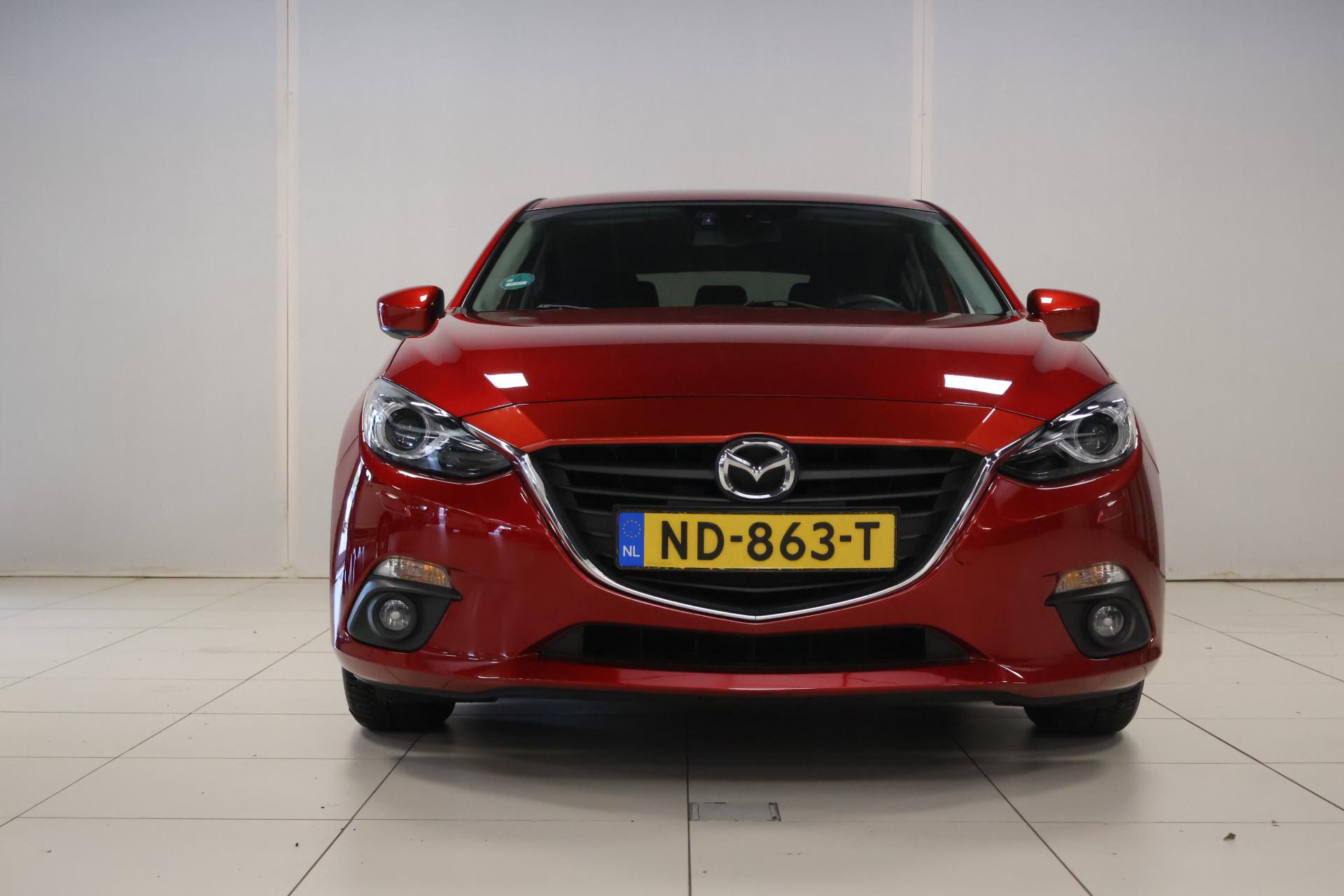 Foto van Mazda 3