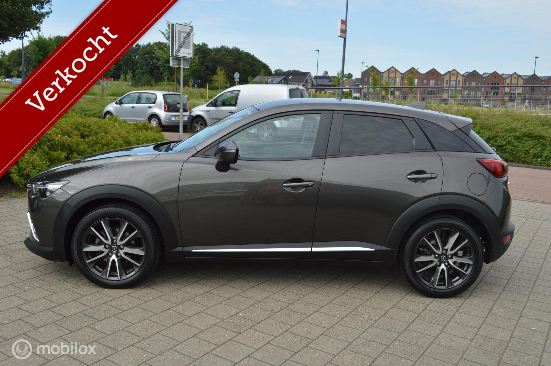Foto van Mazda Mazda Cx-3