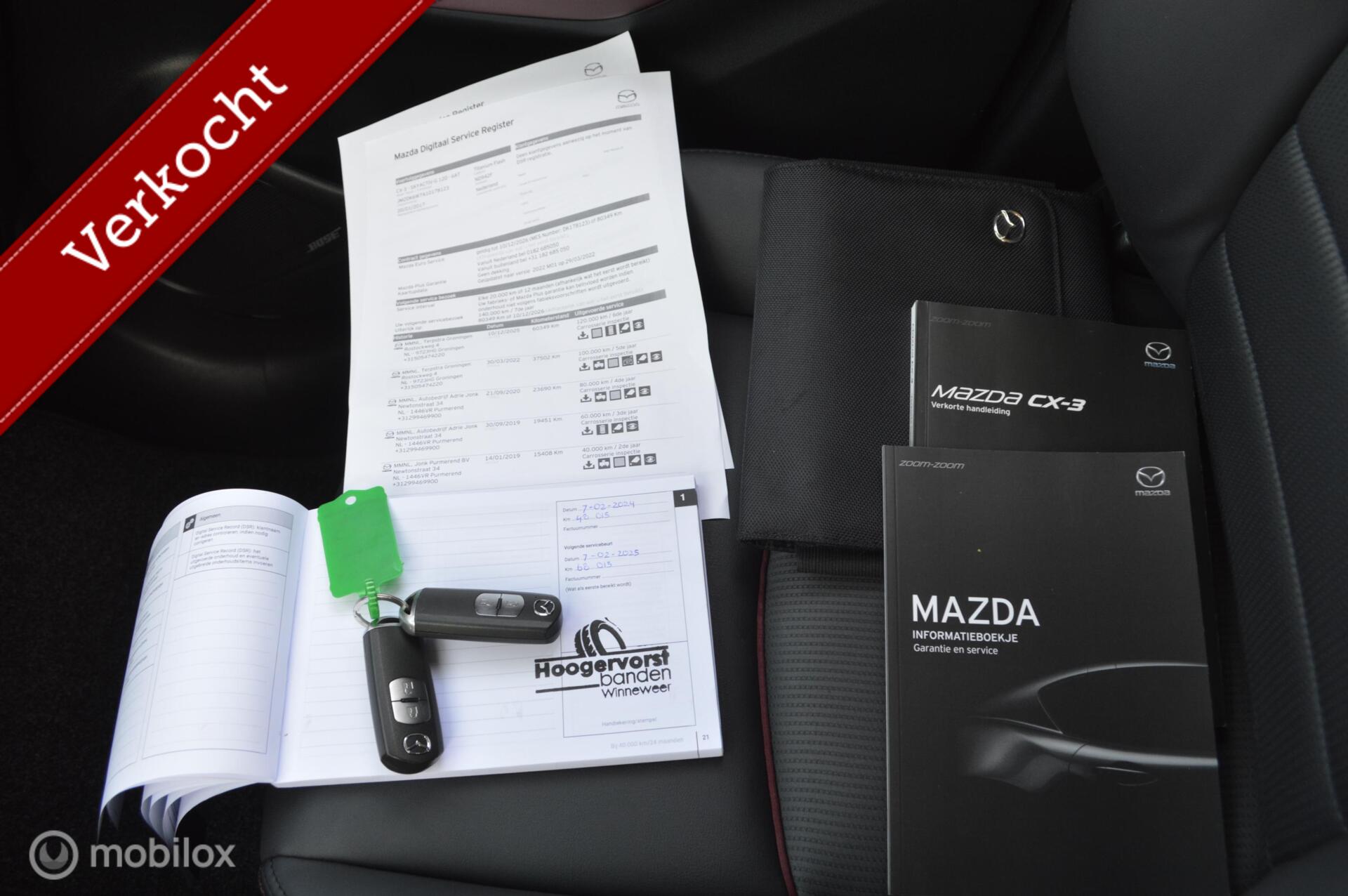 Foto van Mazda Mazda Cx-3