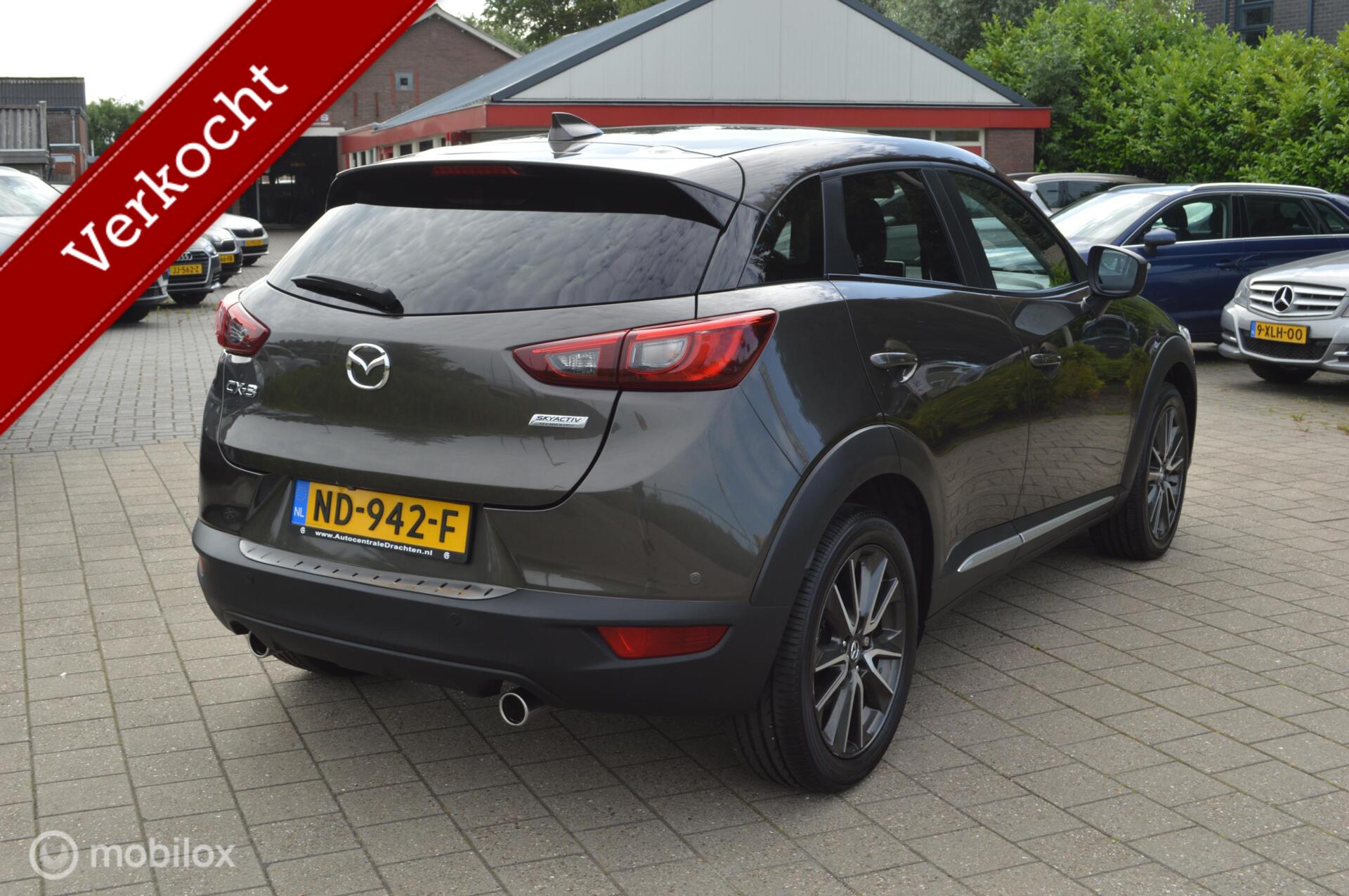 Foto van Mazda Mazda Cx-3