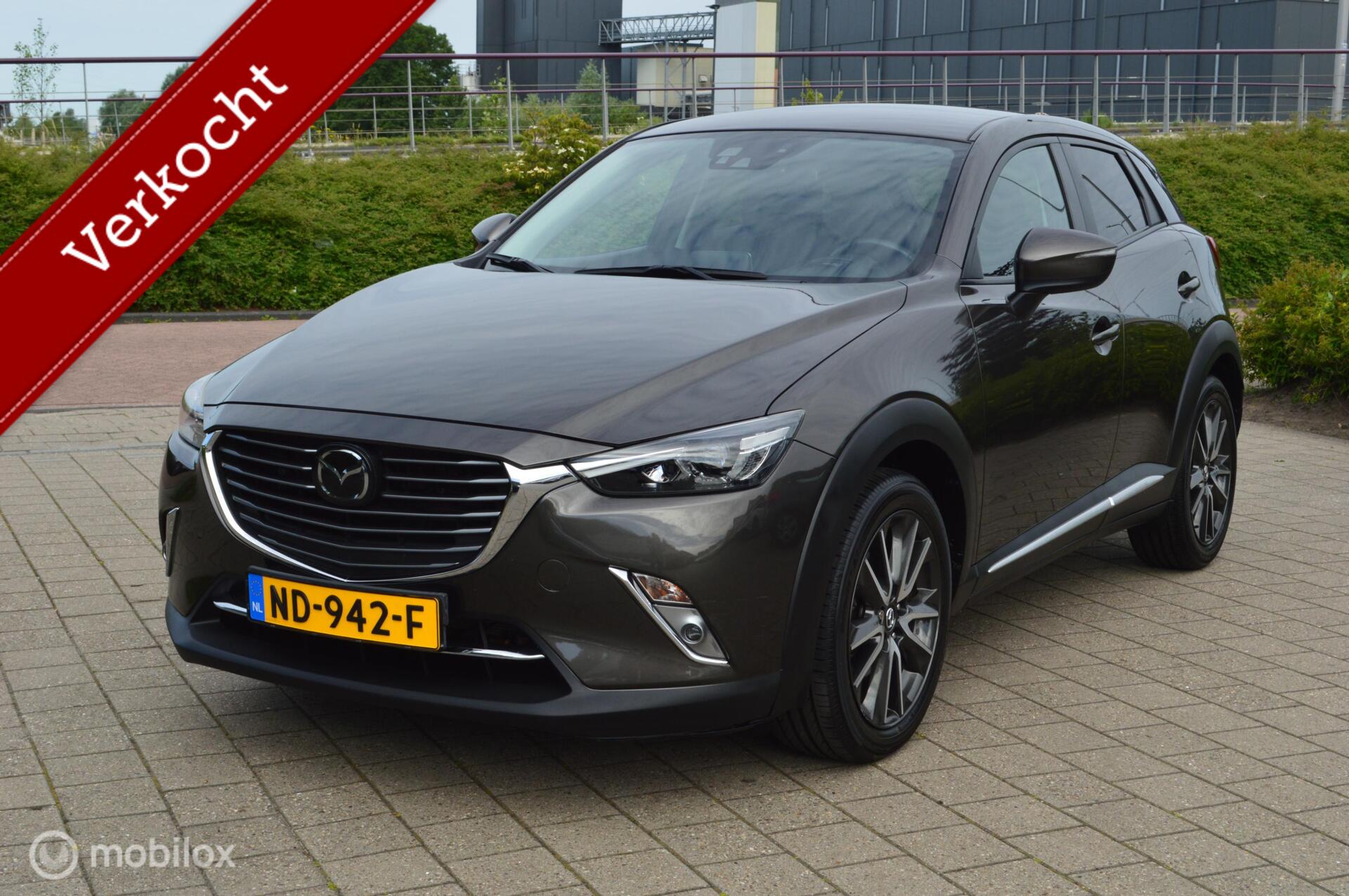 Foto van Mazda Mazda Cx-3