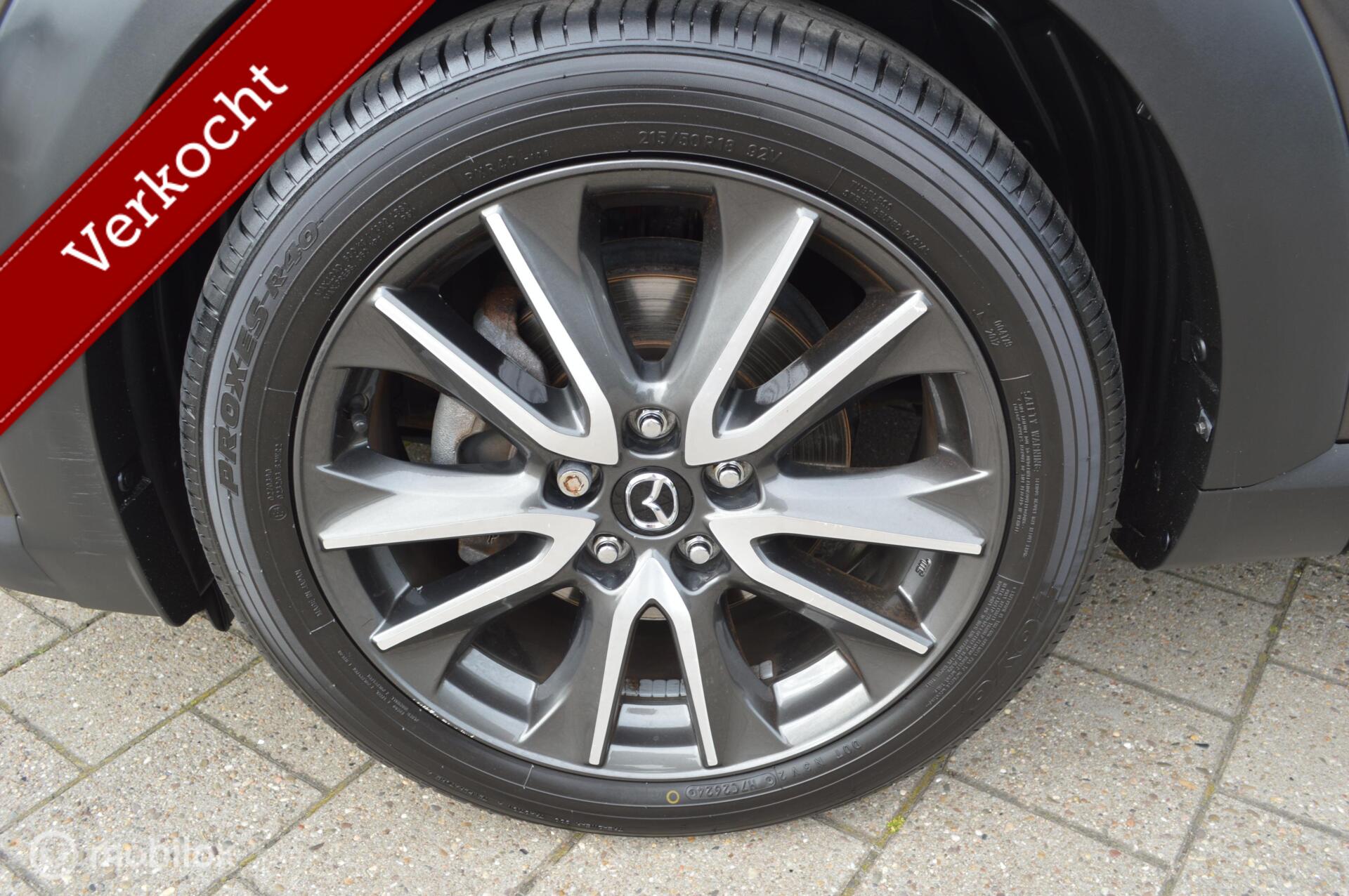 Foto van Mazda Mazda Cx-3