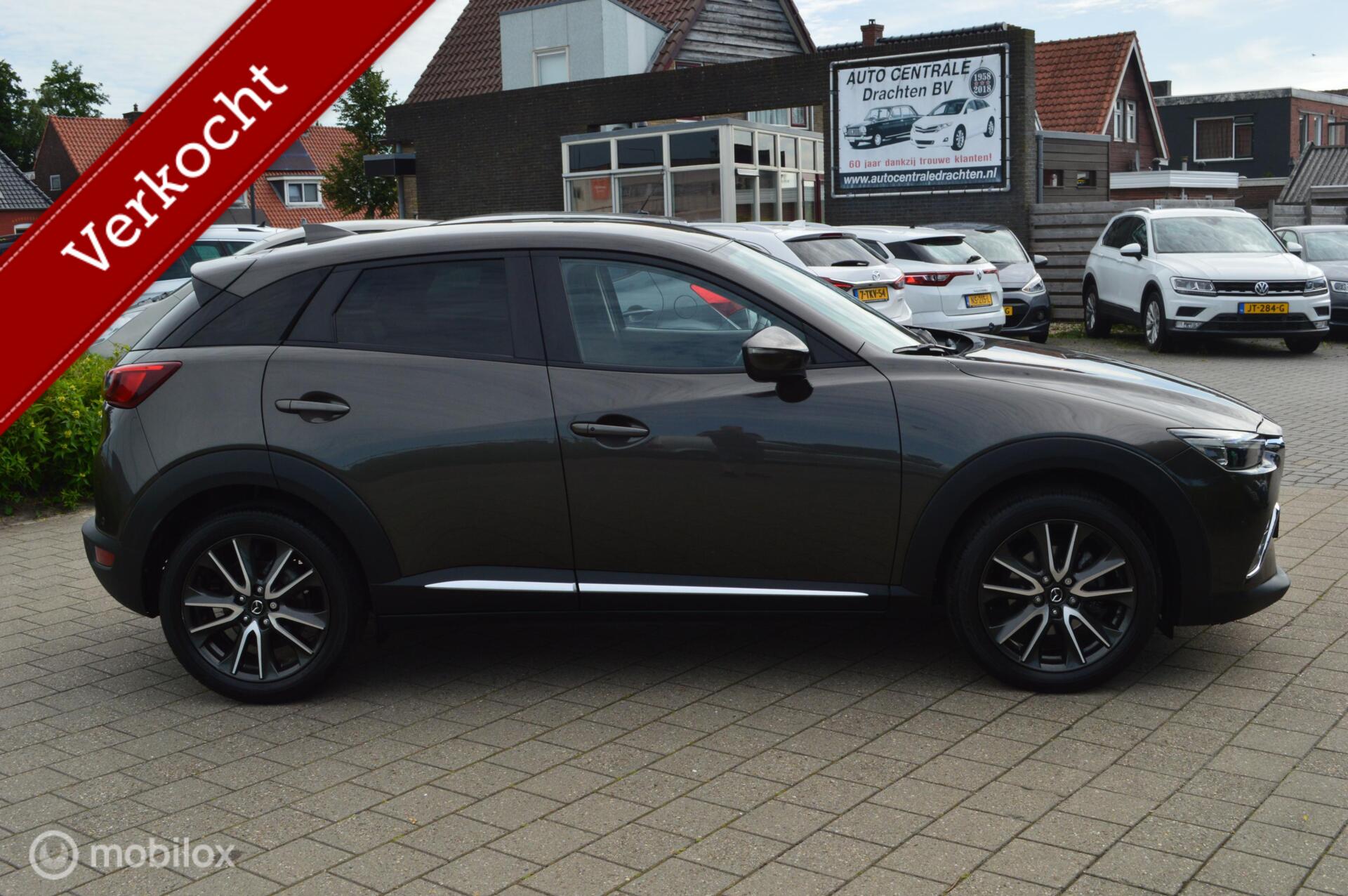 Foto van Mazda Mazda Cx-3