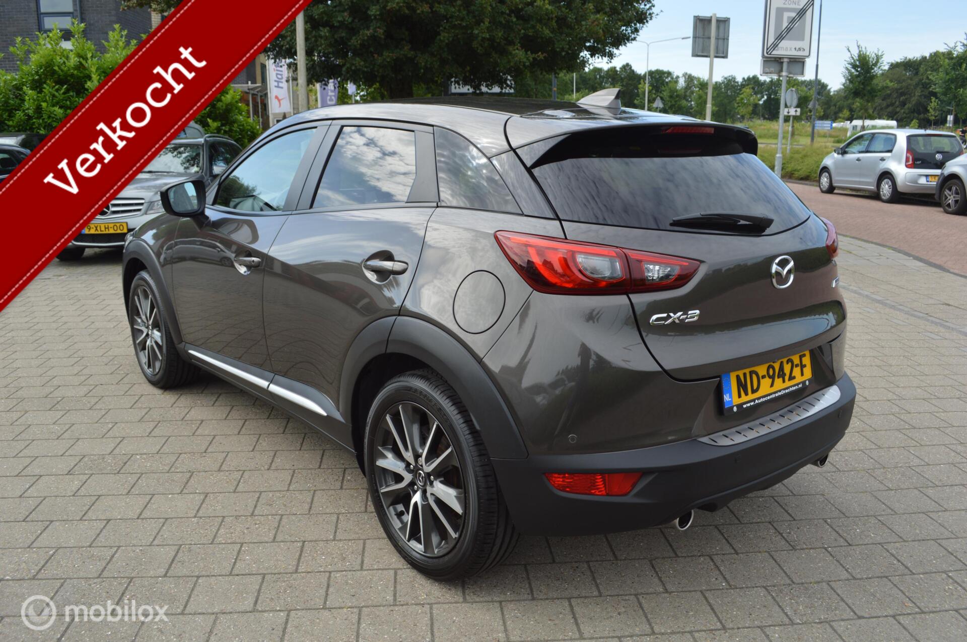 Foto van Mazda Mazda Cx-3