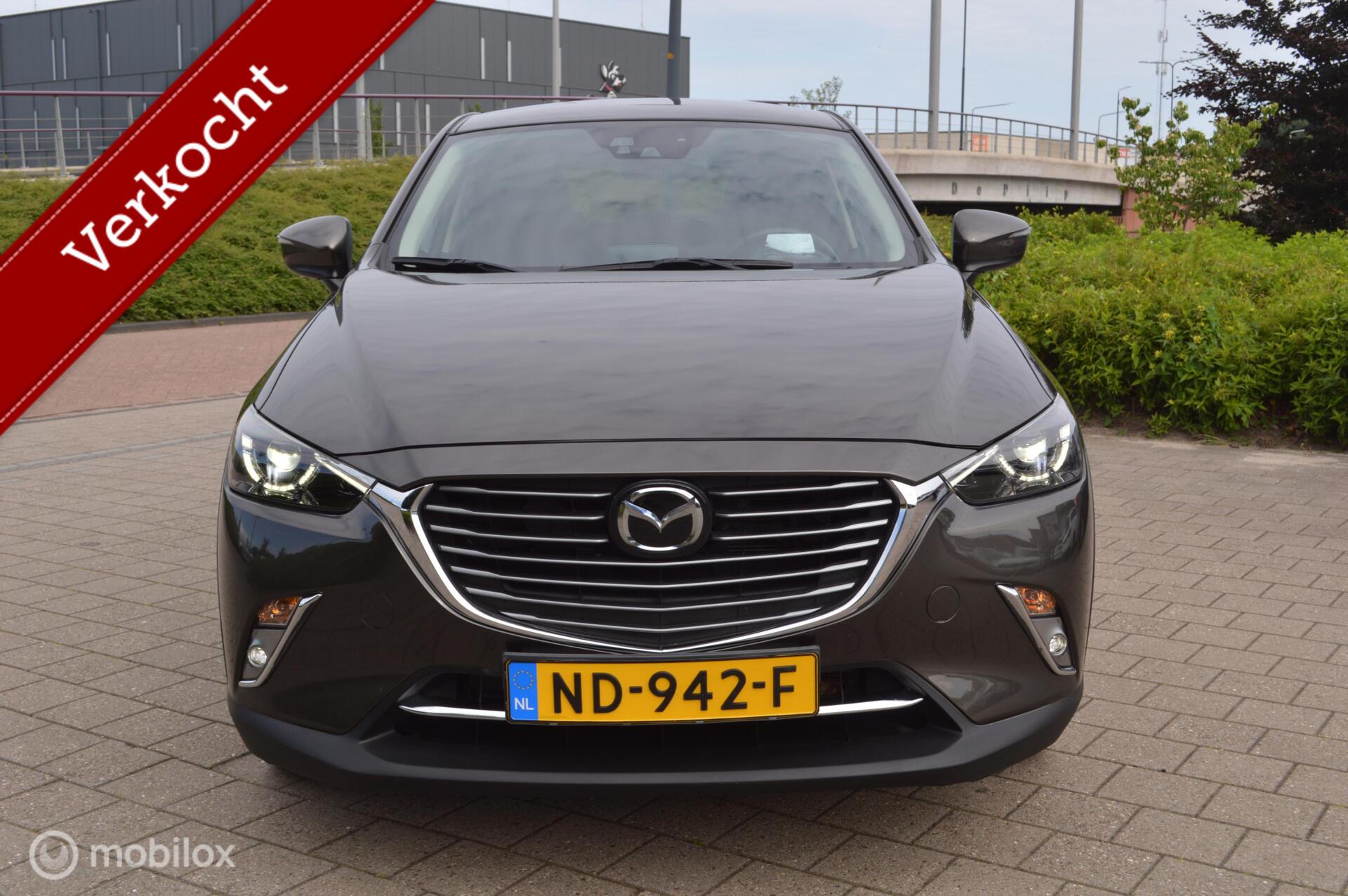 Foto van Mazda Mazda Cx-3