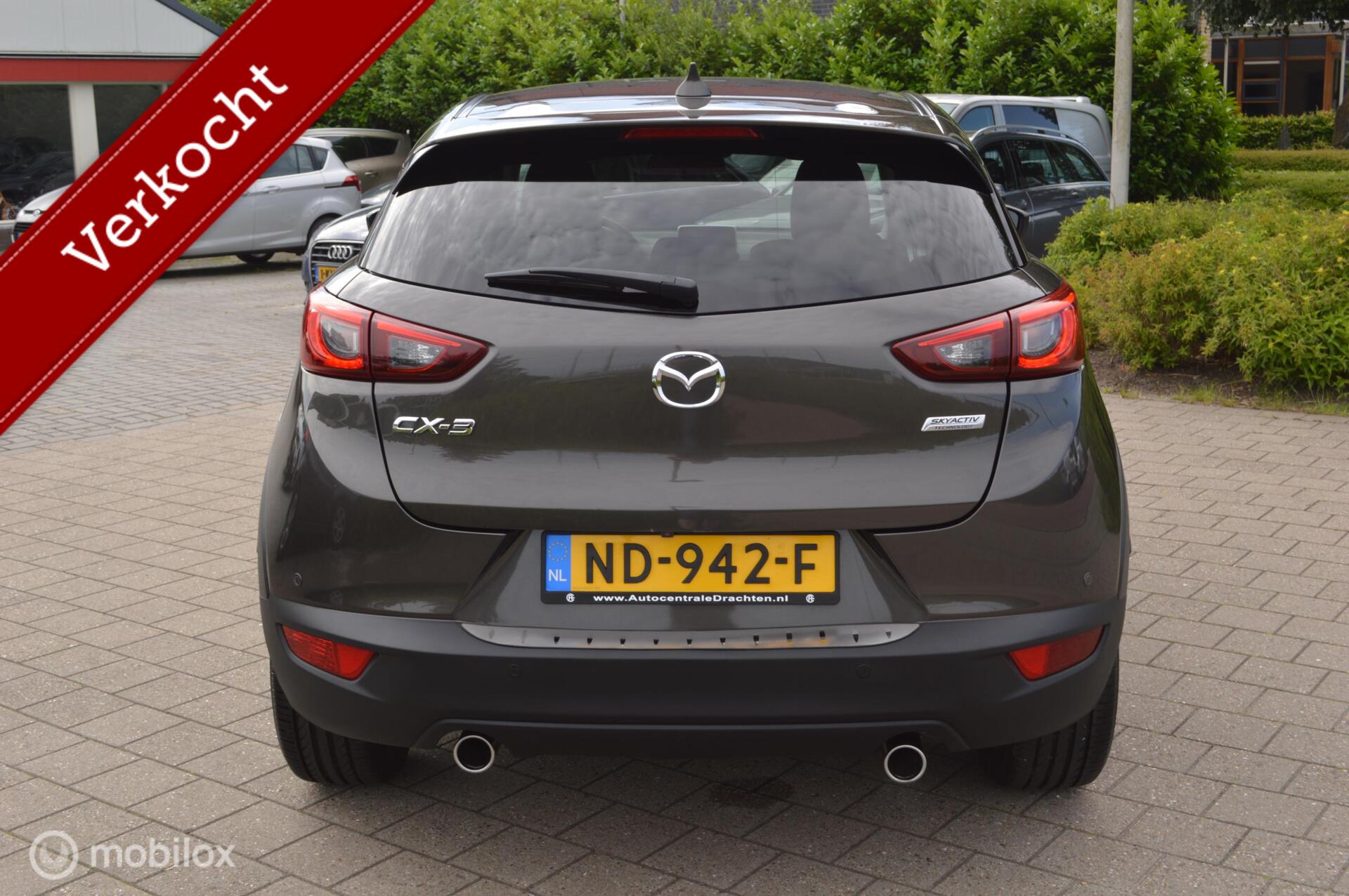 Foto van Mazda Mazda Cx-3