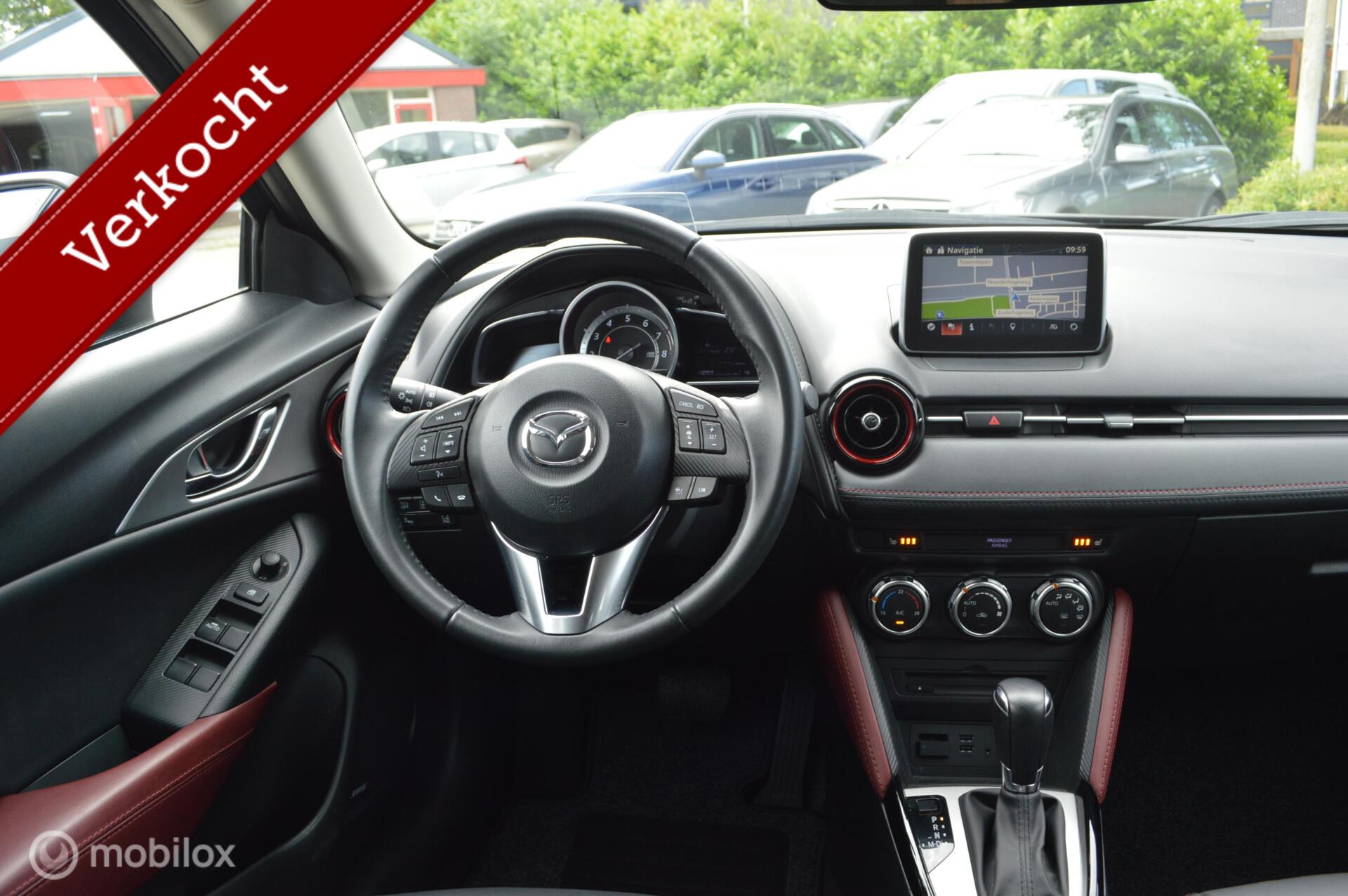 Foto van Mazda Mazda Cx-3