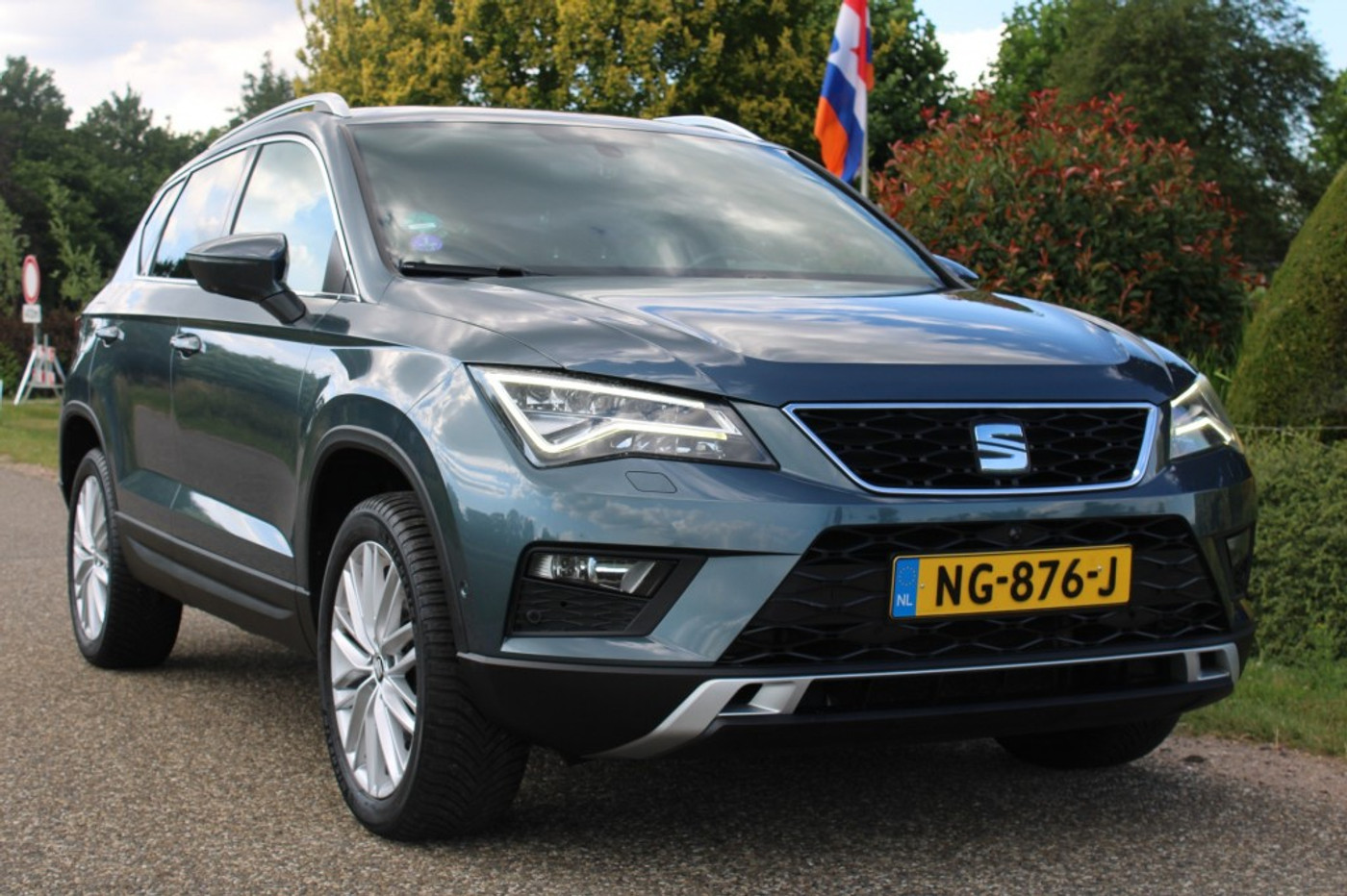 Foto van Seat Ateca